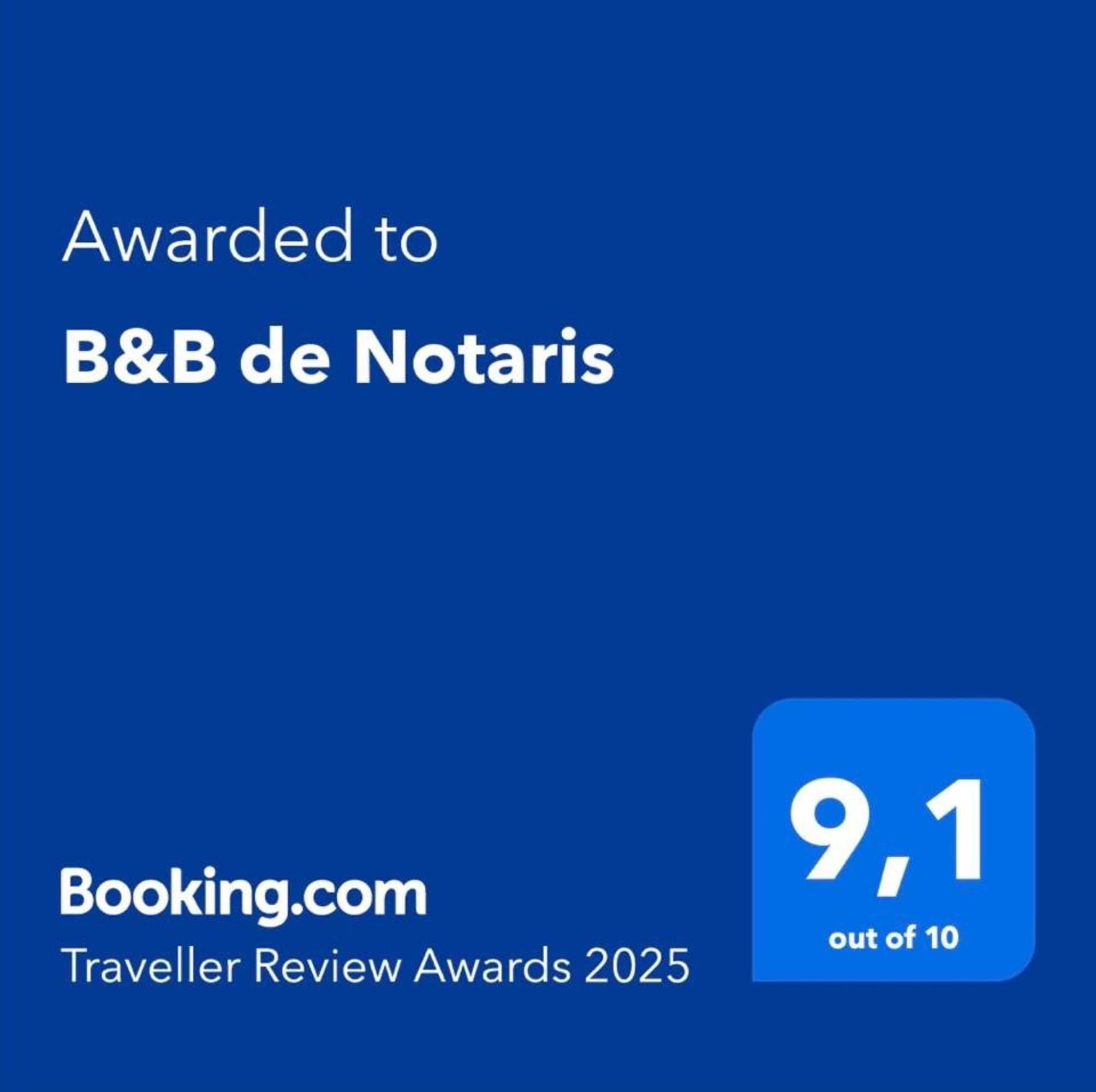 Gift card for B&b de Notaris