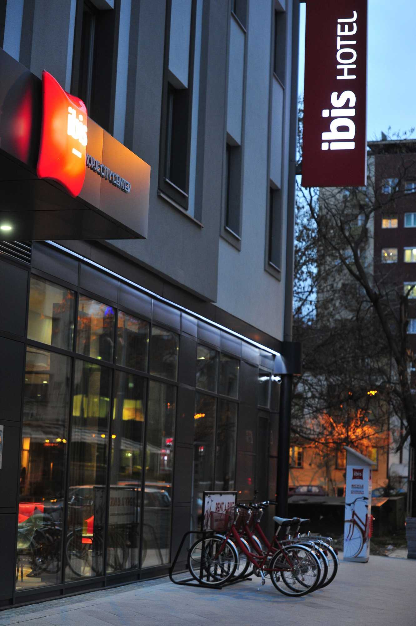 Gift card for Ibis Skopje City Center Gift card for Ibis Skopje City Center