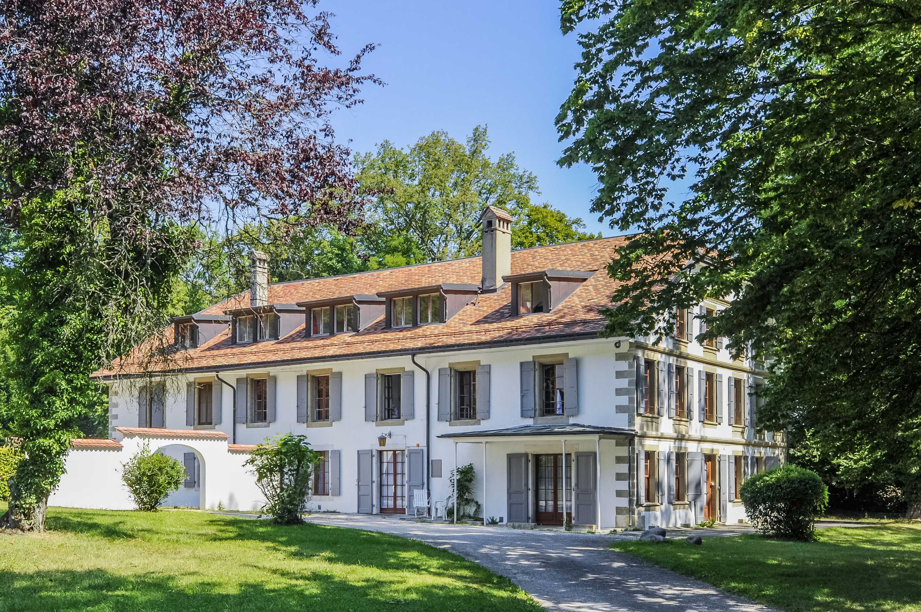 Gift card for Château de Bossey Gift card for Château de Bossey