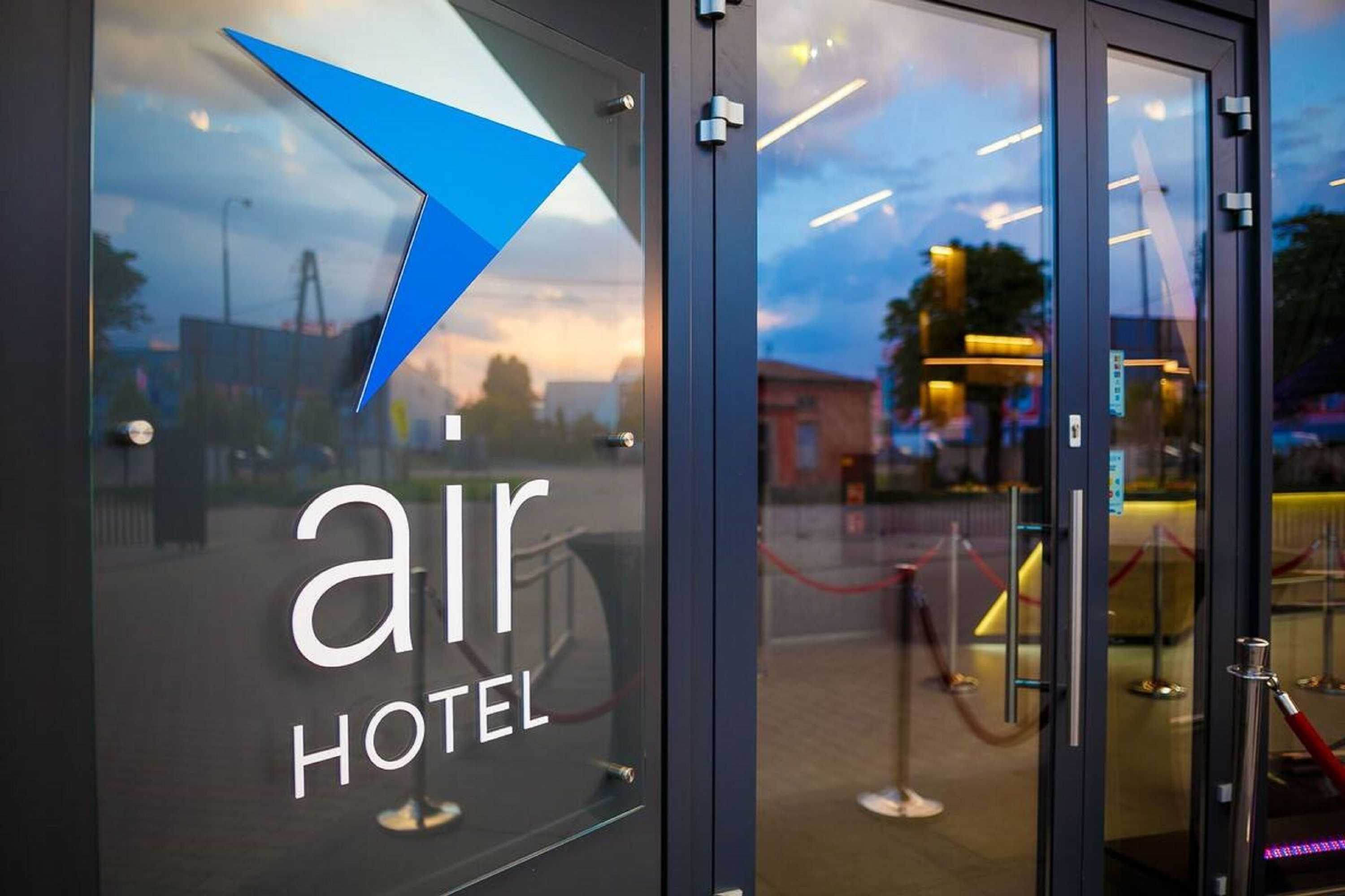 Gift card for Air Hotel