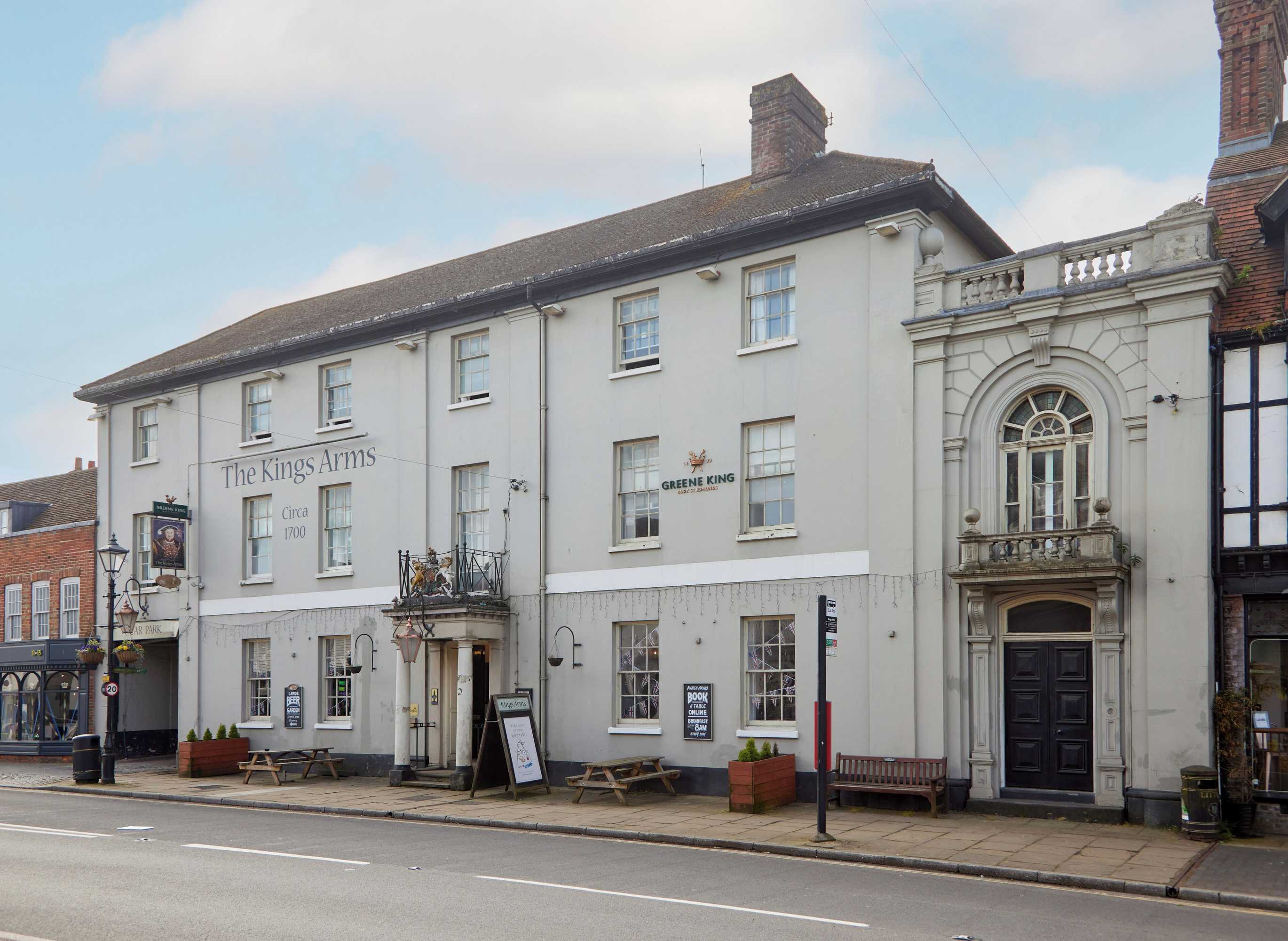 Gift card for Kings Arms Westerham by Greene King Inns Gift card for Kings Arms Westerham by Greene King Inns