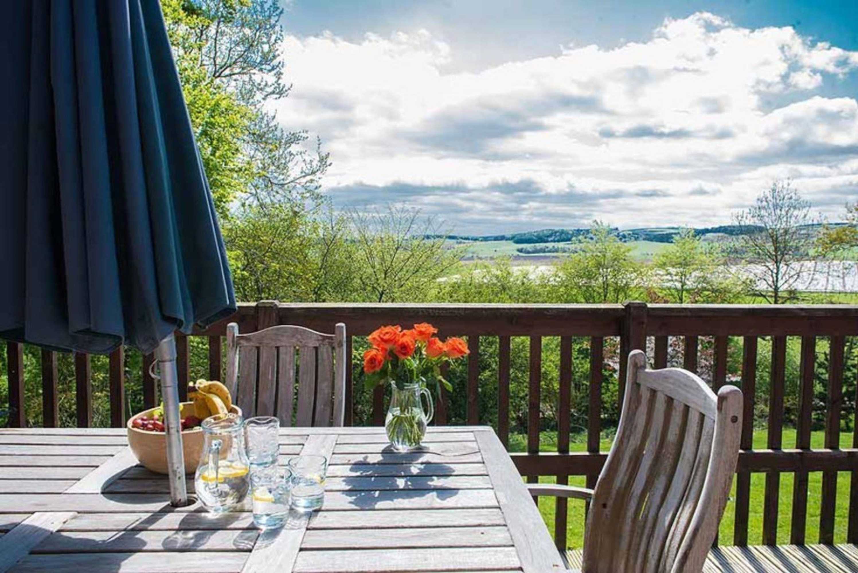 Gift card for Silver Birch Lodge With Hot Tub Near Cupar, Fife