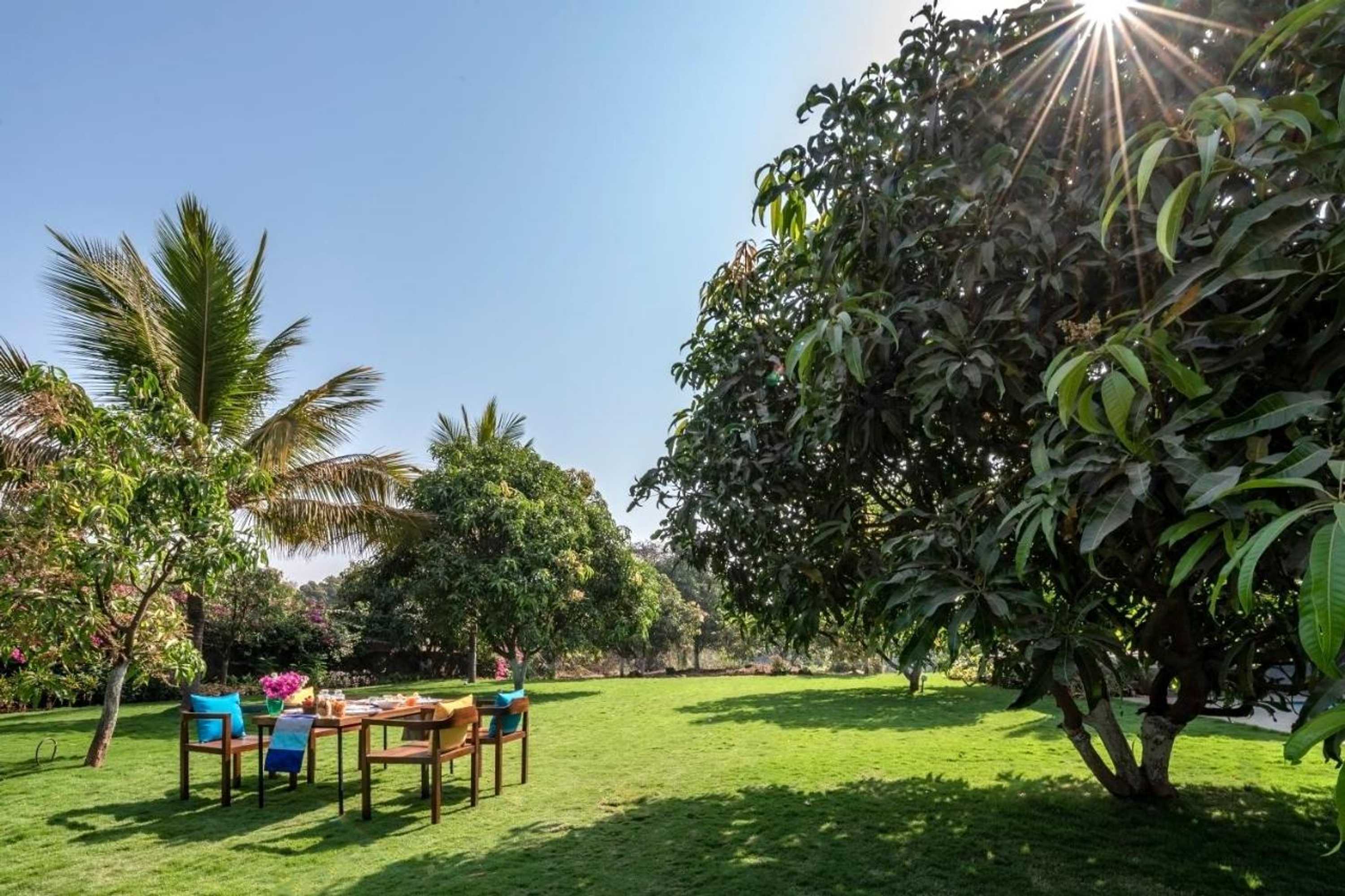 Gift card for Saffronstays Casa Manga, Karjat - Pet-Friendly Pool Villa Near Nd's Film World And Saltt