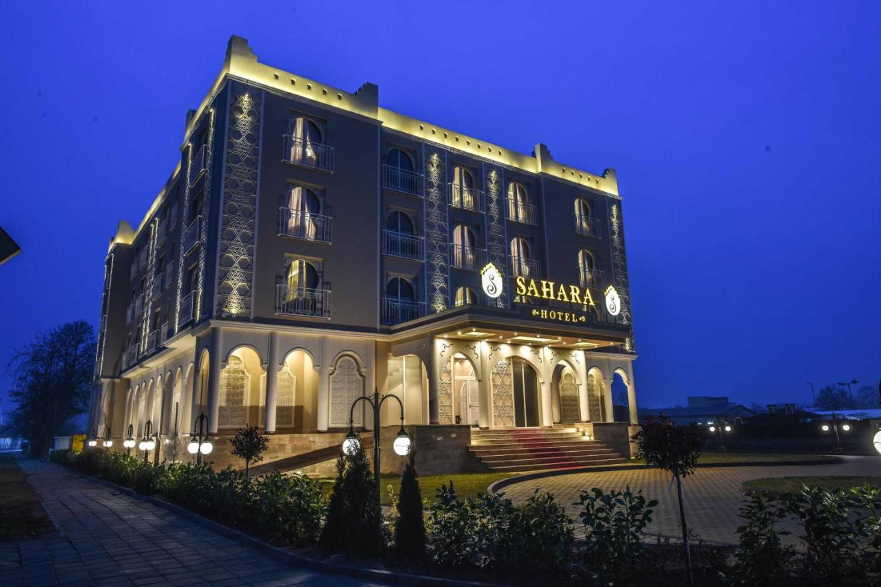 Gift card for Sahara Hotel