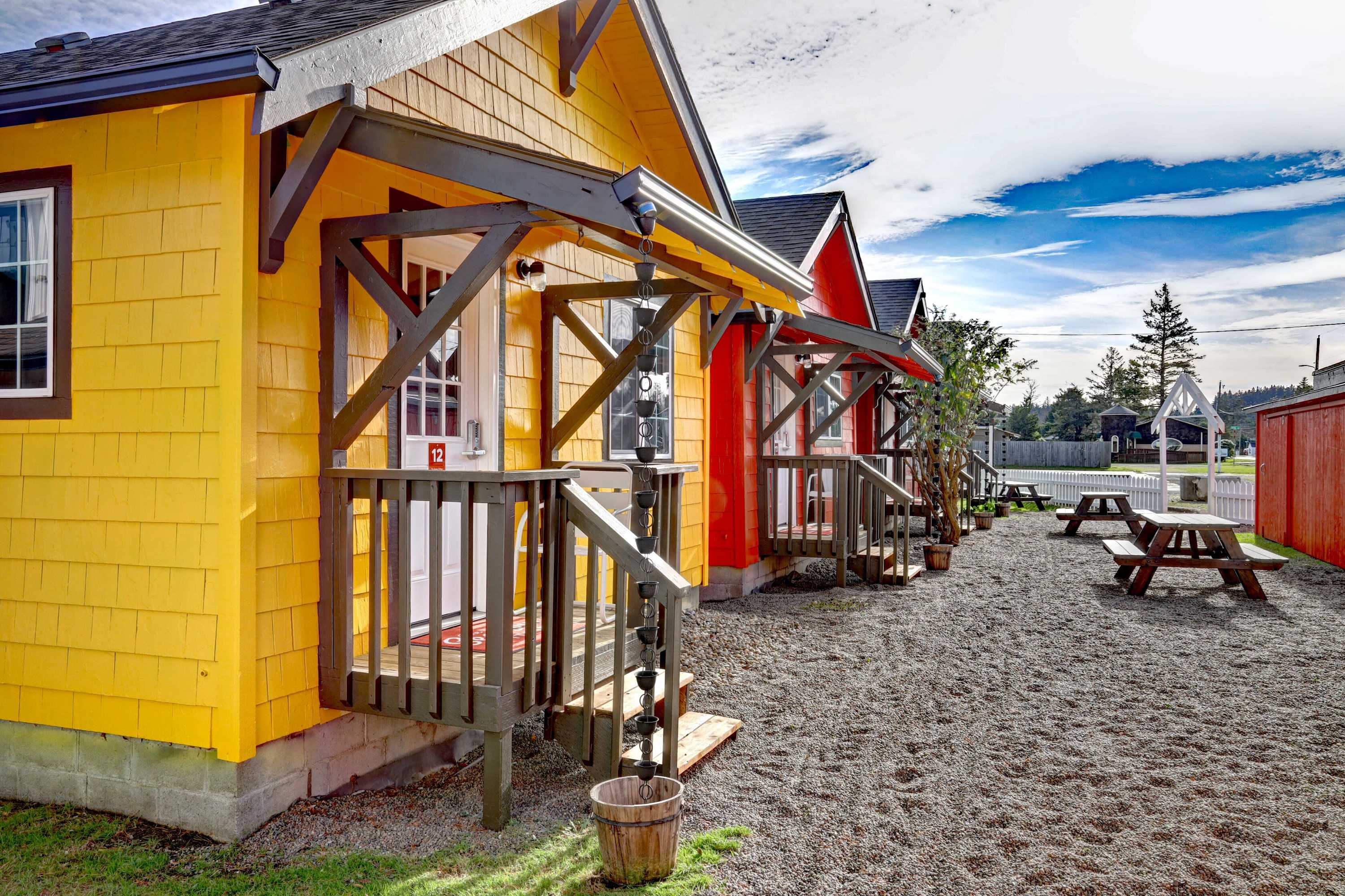 Gift card for The Seaview Cottages Gift card for The Seaview Cottages