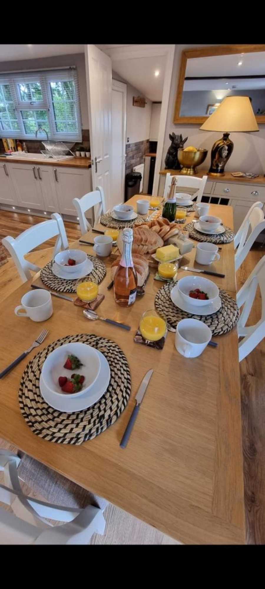 Gift card for Harewell Wood Cabin