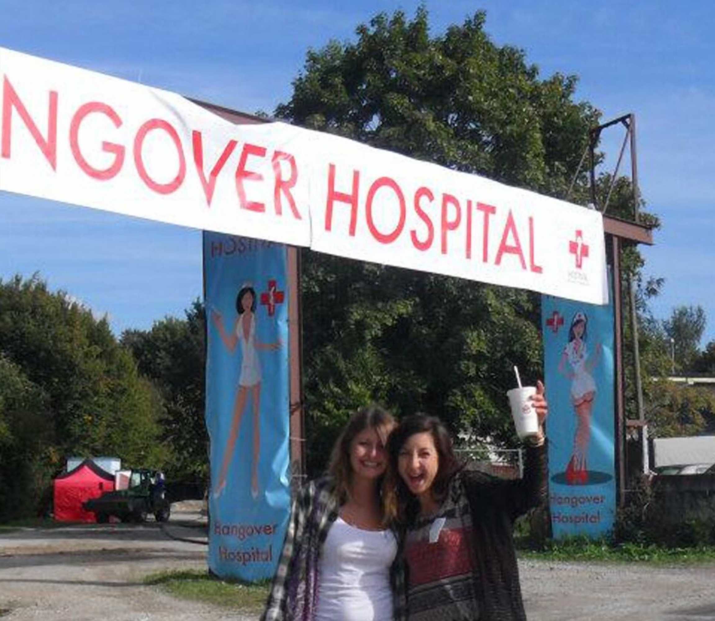 Gift card for The Hangover Hospital - Hostel Gift card for The Hangover Hospital - Hostel
