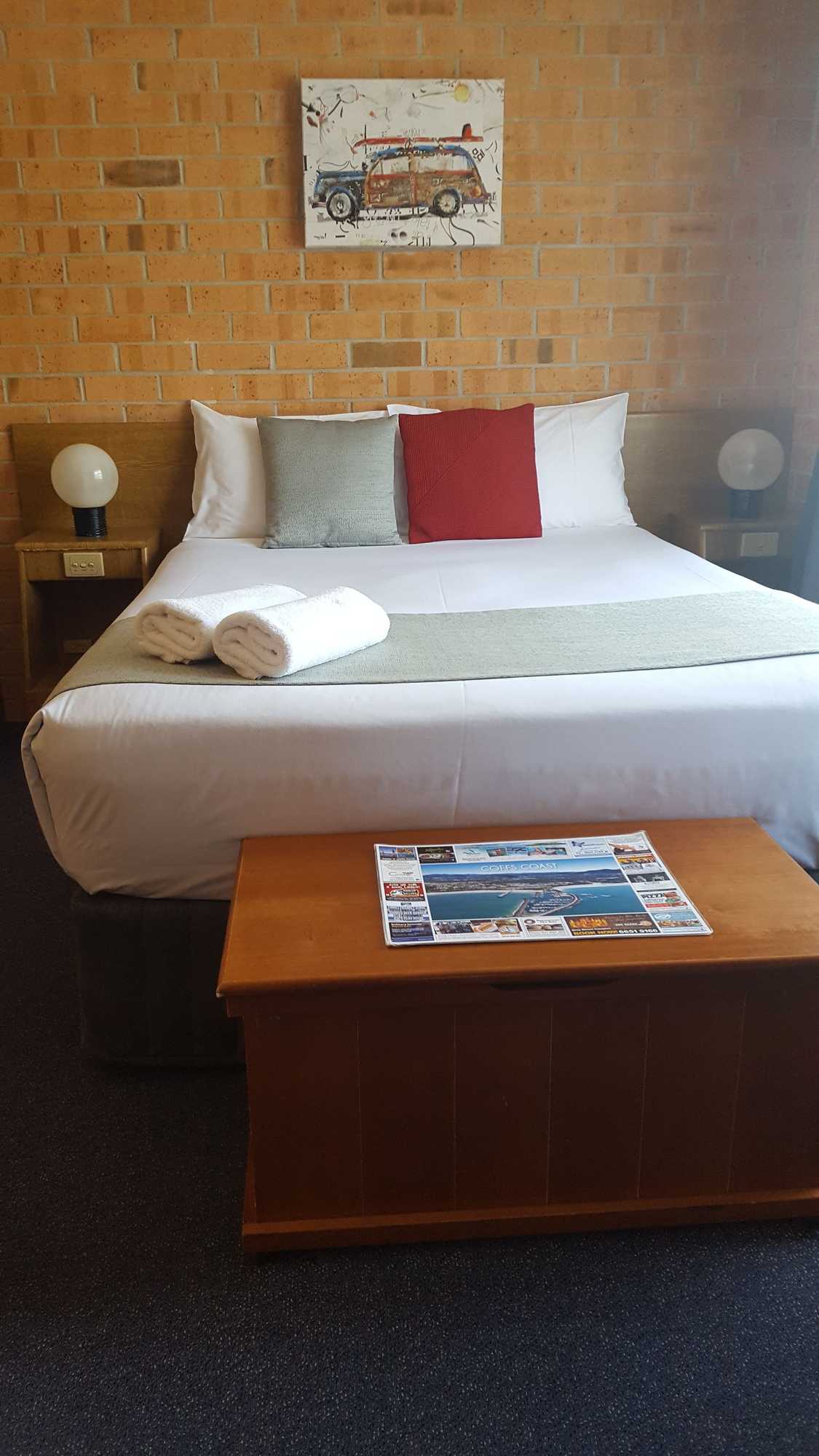 Gift card for Royal Palms Motor Inn