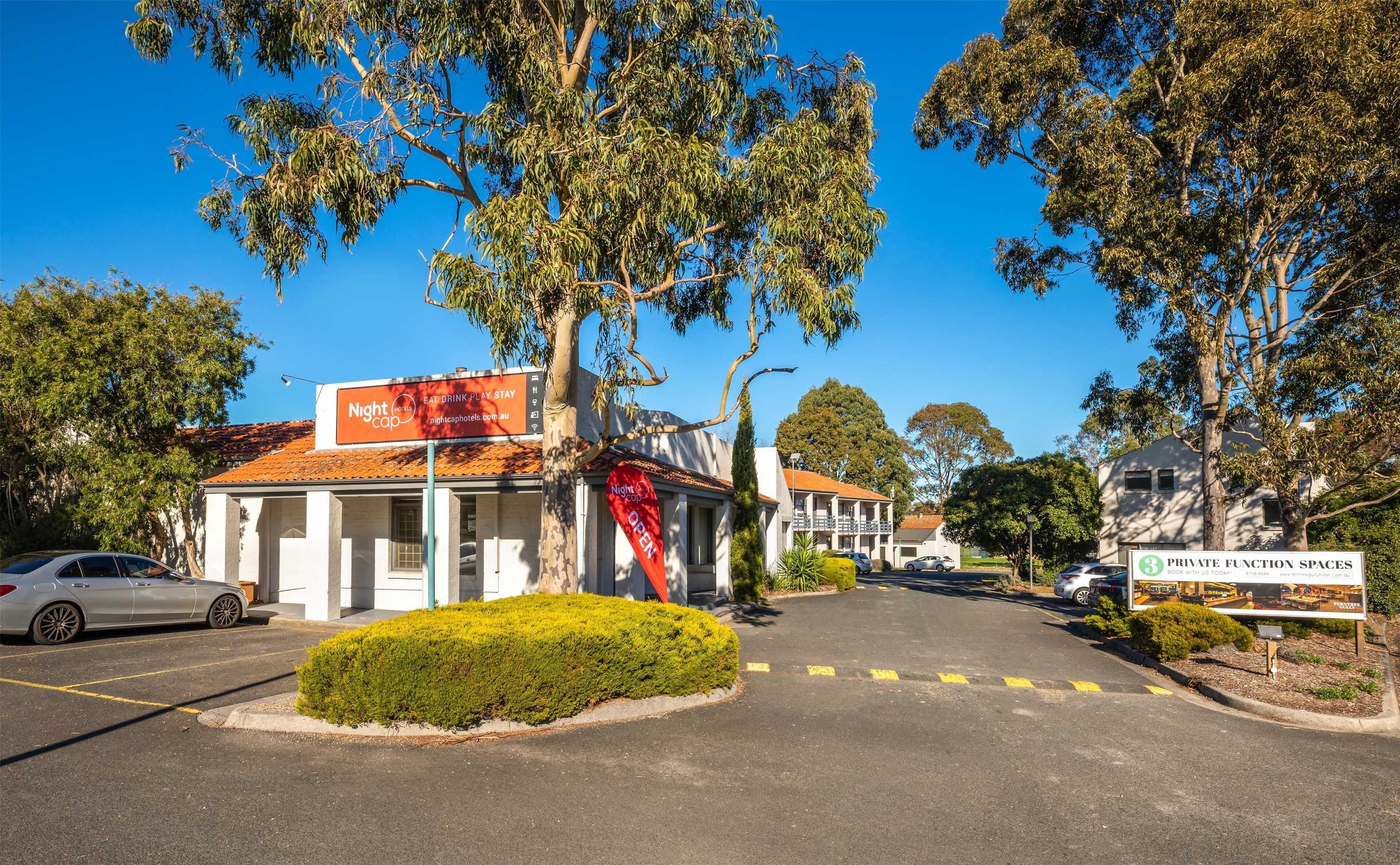 Gift card for Nightcap at Ferntree Gully Hotel Motel Gift card for Nightcap at Ferntree Gully Hotel Motel