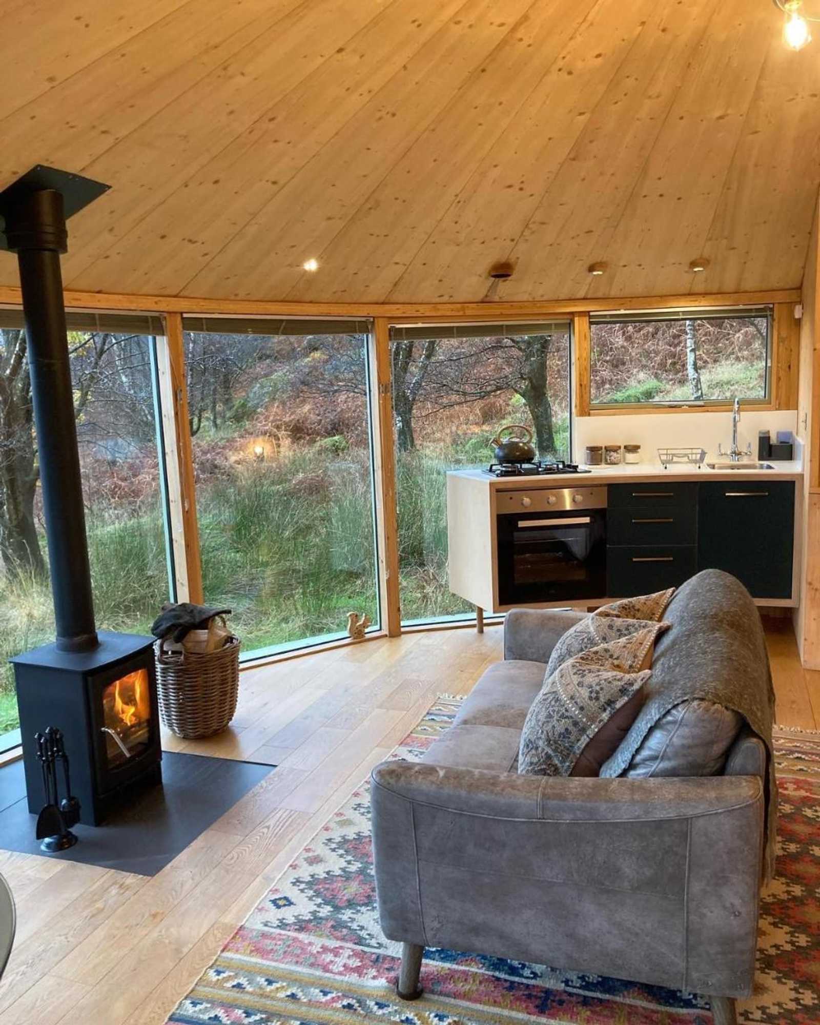 Gift card for Craigmaddie Muir Roundhouse With Hot Tub Romantic, Luxury, Rural Stay For 2 Near Milngavie Gift card for Craigmaddie Muir Roundhouse With Hot Tub Romantic, Luxury, Rural Stay For 2 Near Milngavie