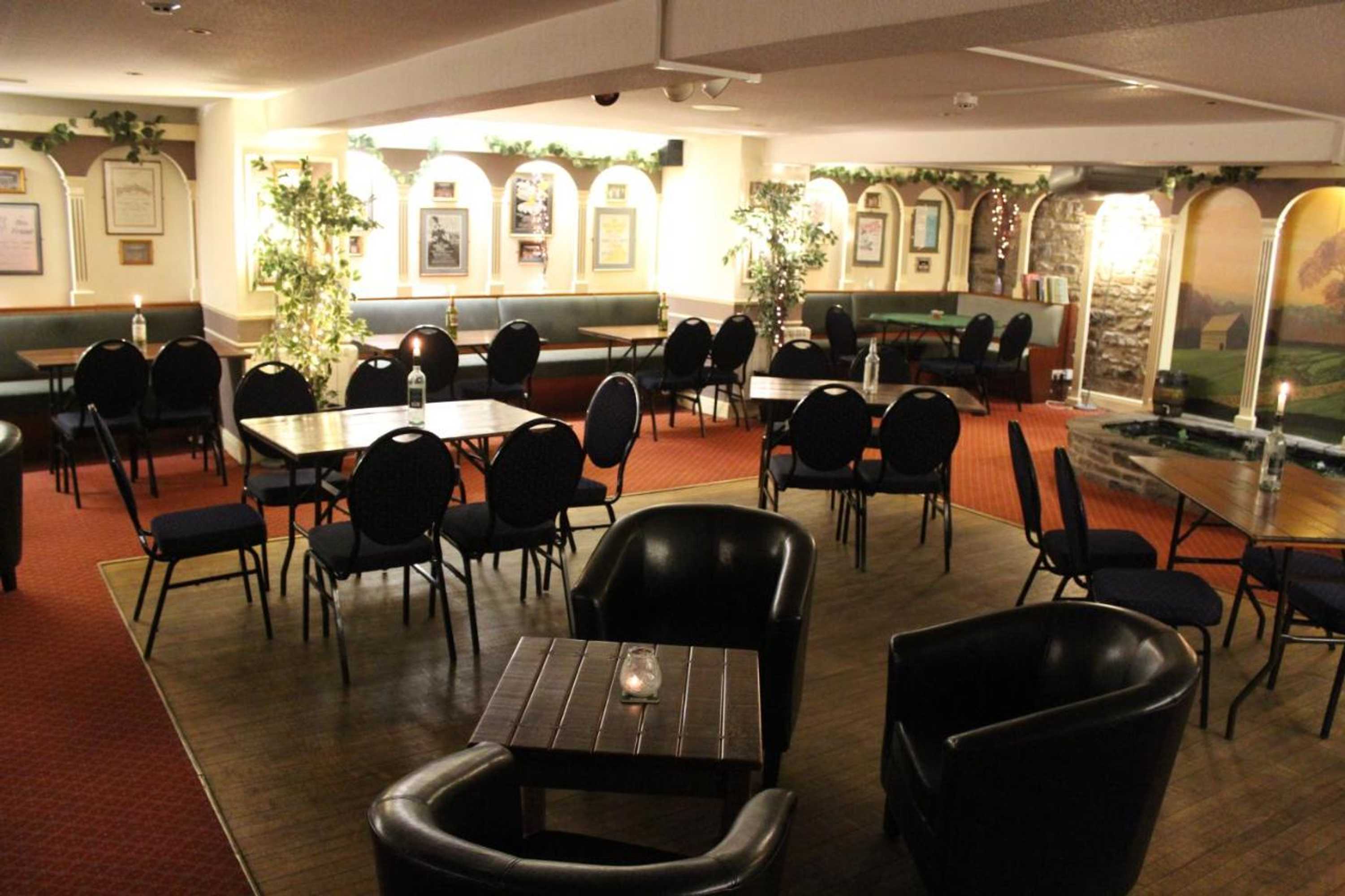 Gift card for The Fountain Hotel