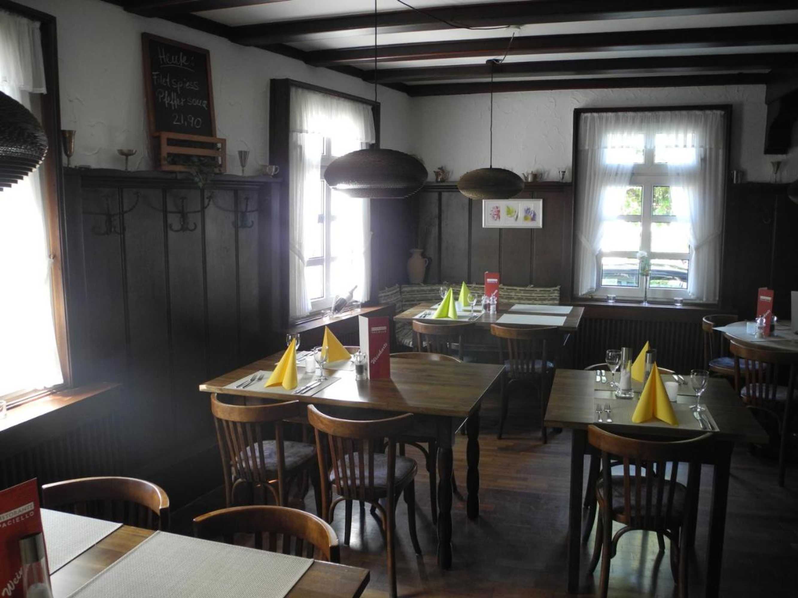 Gift card for Paciello Restaurant Hotel