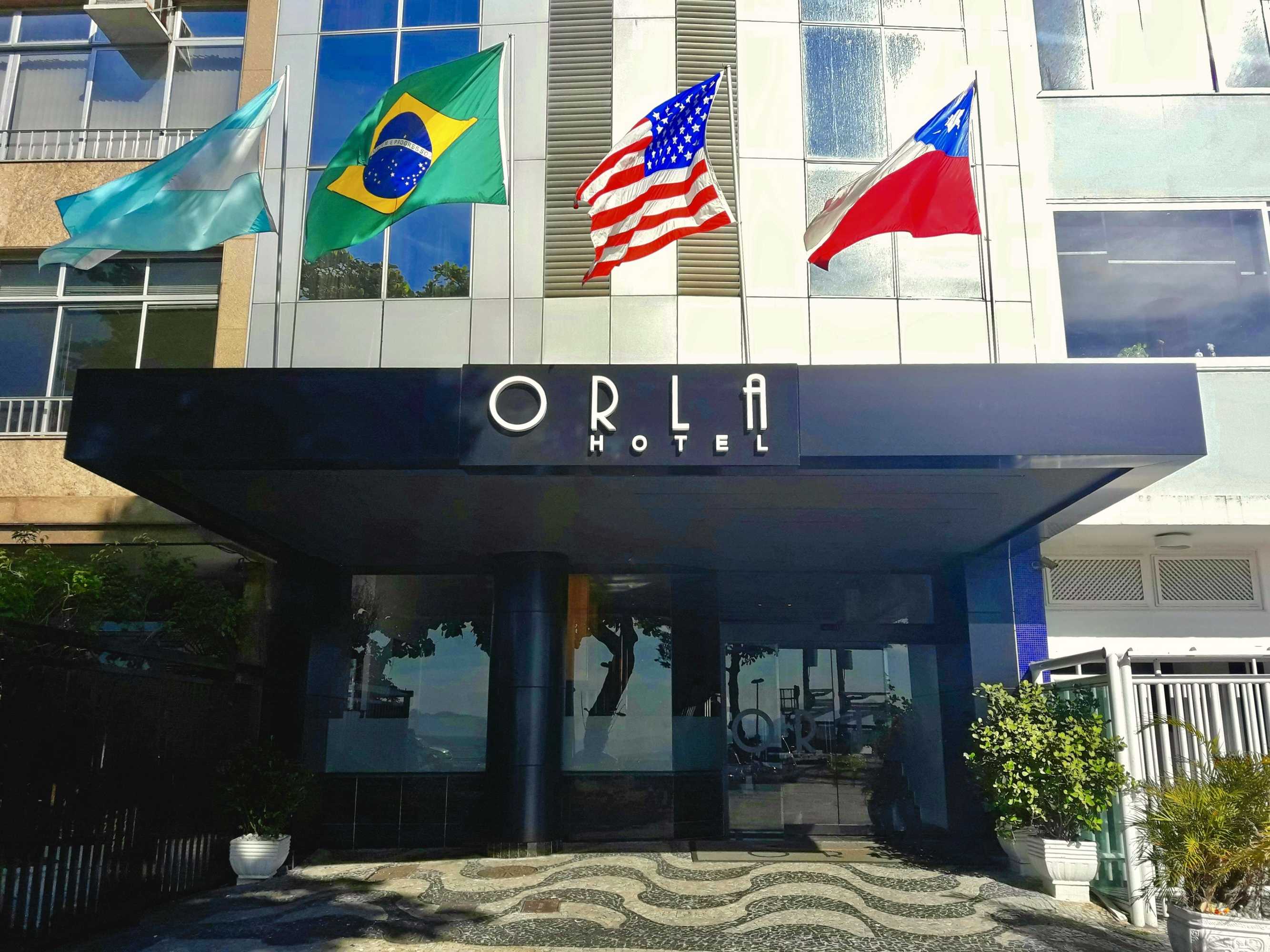 Gift card for Orla Copacabana Hotel