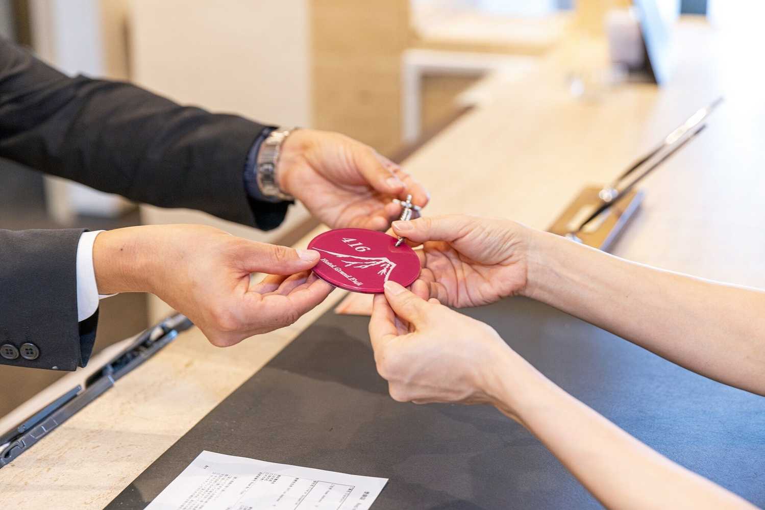 Gift card for Hotel Grand Fuji