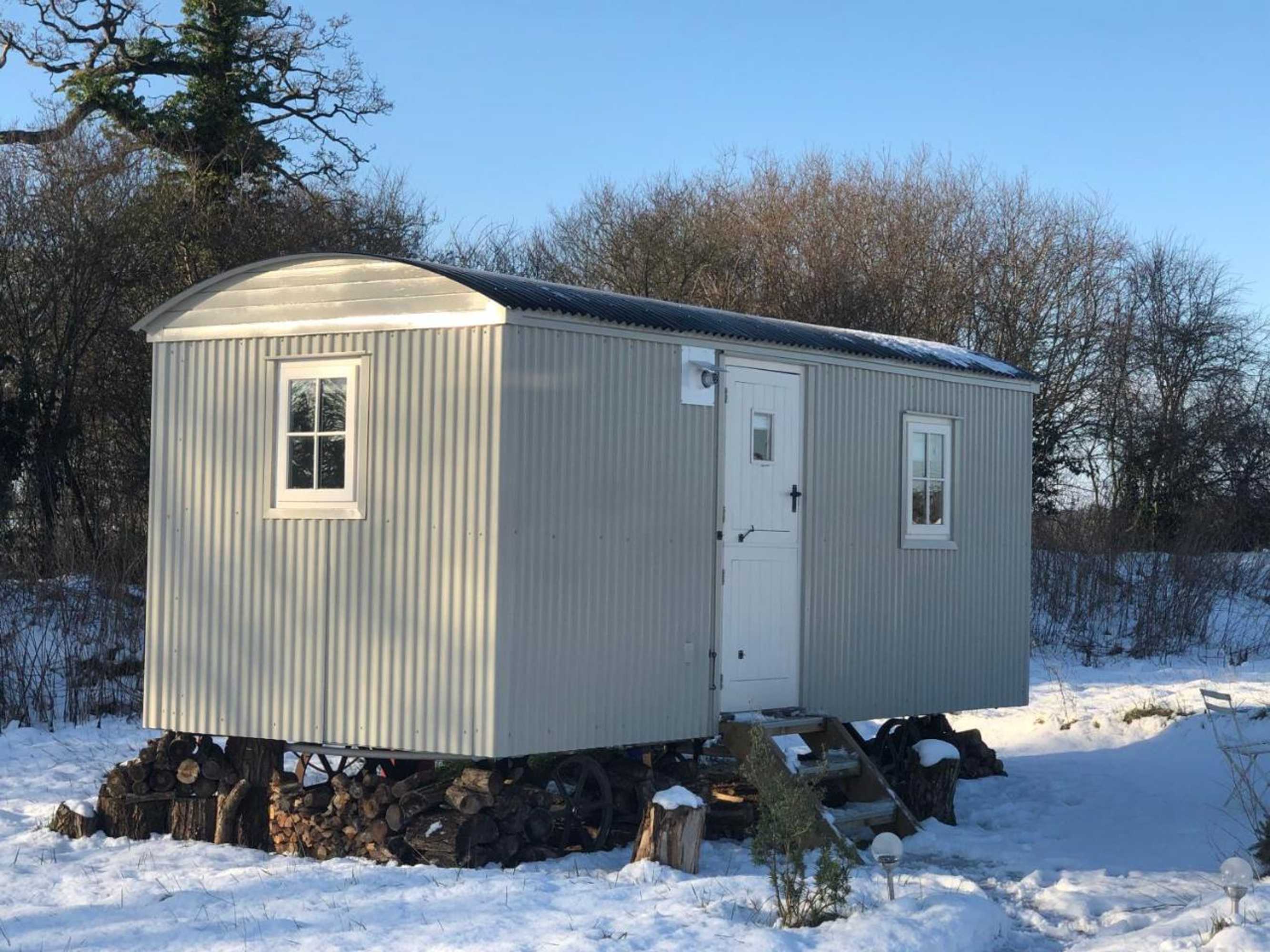 Gift card for Romantic Secluded Shepherd Hut Hares Rest