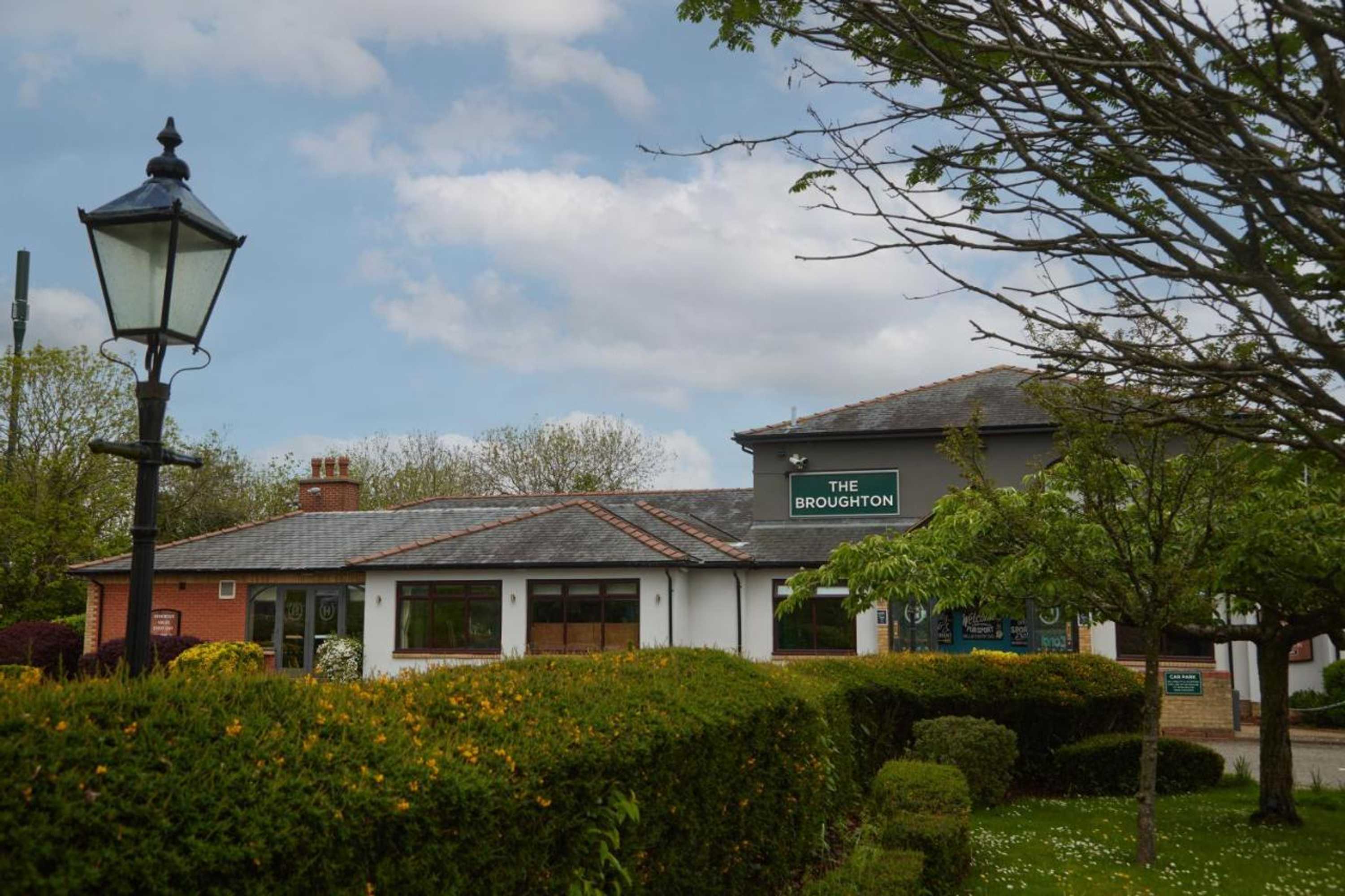 Gift card for The Broughton Hotel by Greene King Inns Gift card for The Broughton Hotel by Greene King Inns