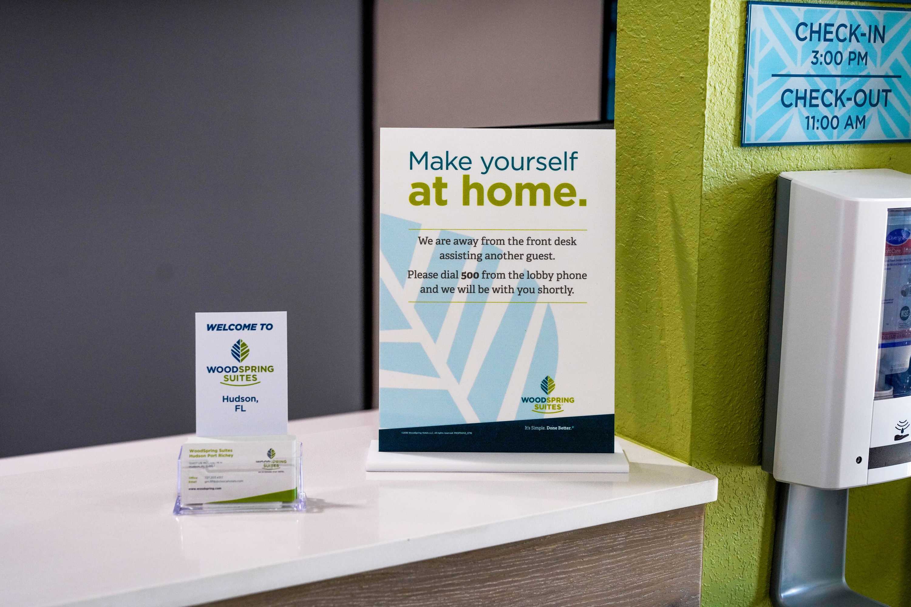 Gift card for Woodspring Suites Hudson Port Richey Gift card for Woodspring Suites Hudson Port Richey