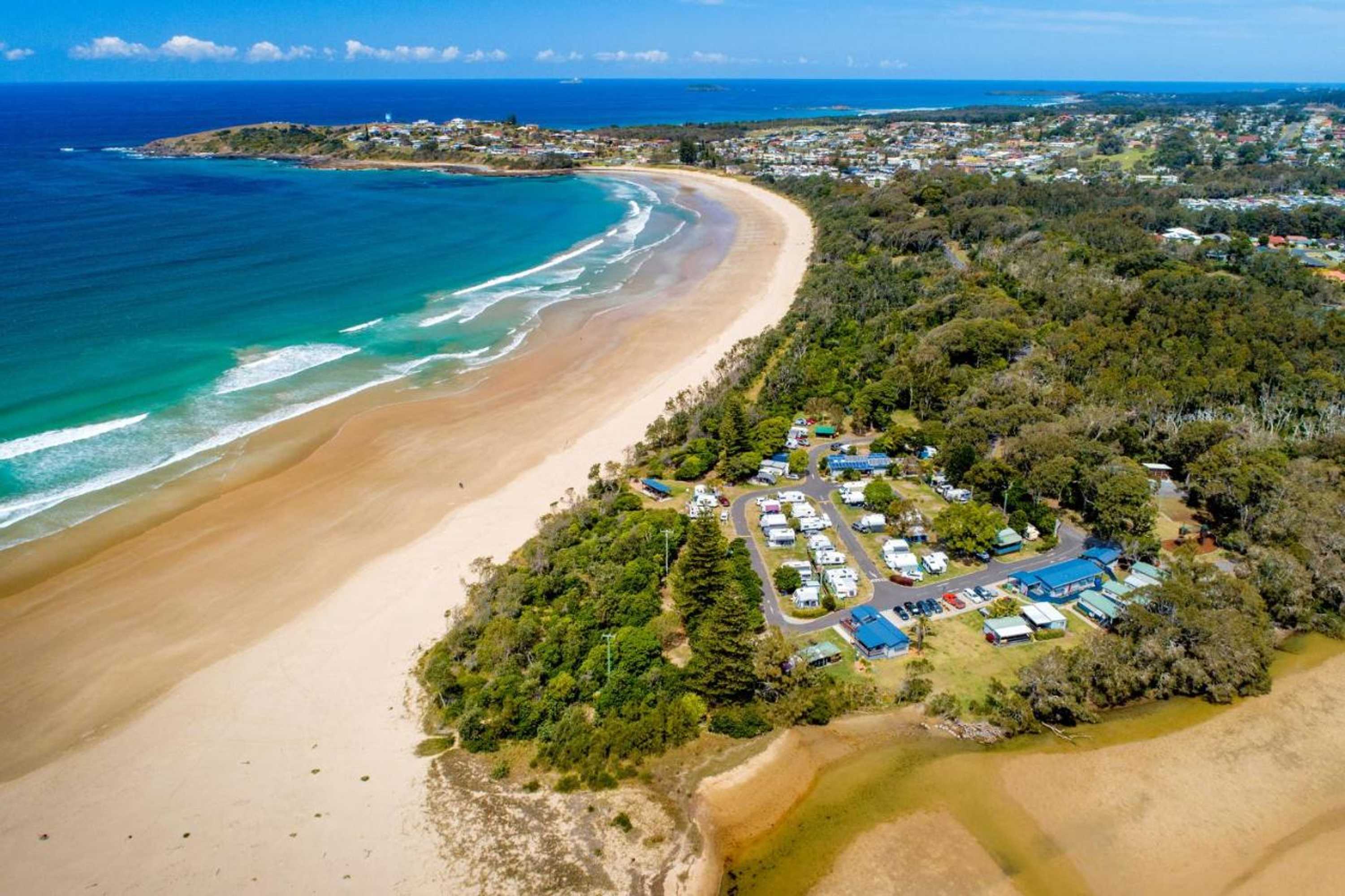Gift card for Woolgoolga Lakeside Holiday Park