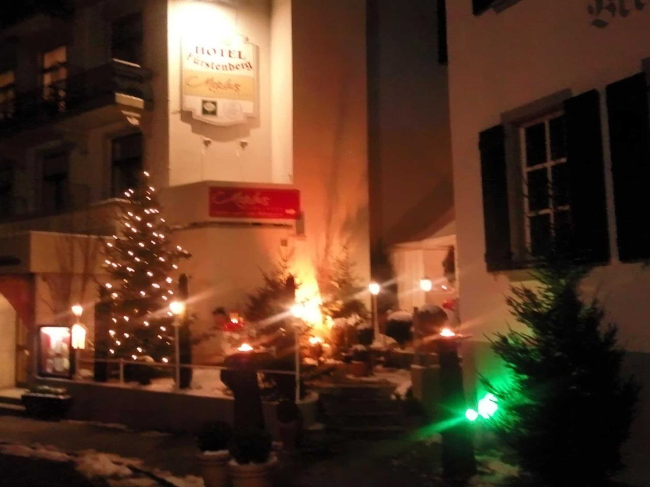 Gift card for Hotel Fürstenberg