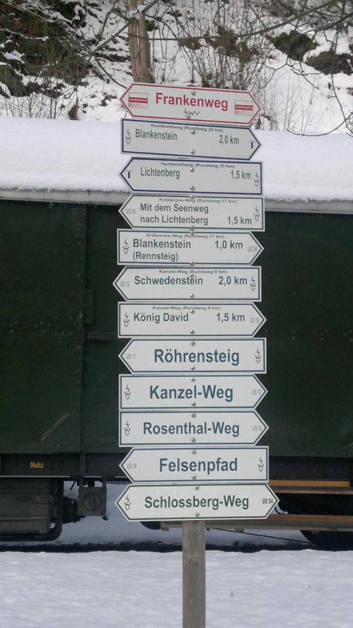 Gift card for B & B Gästehaus Schmidt