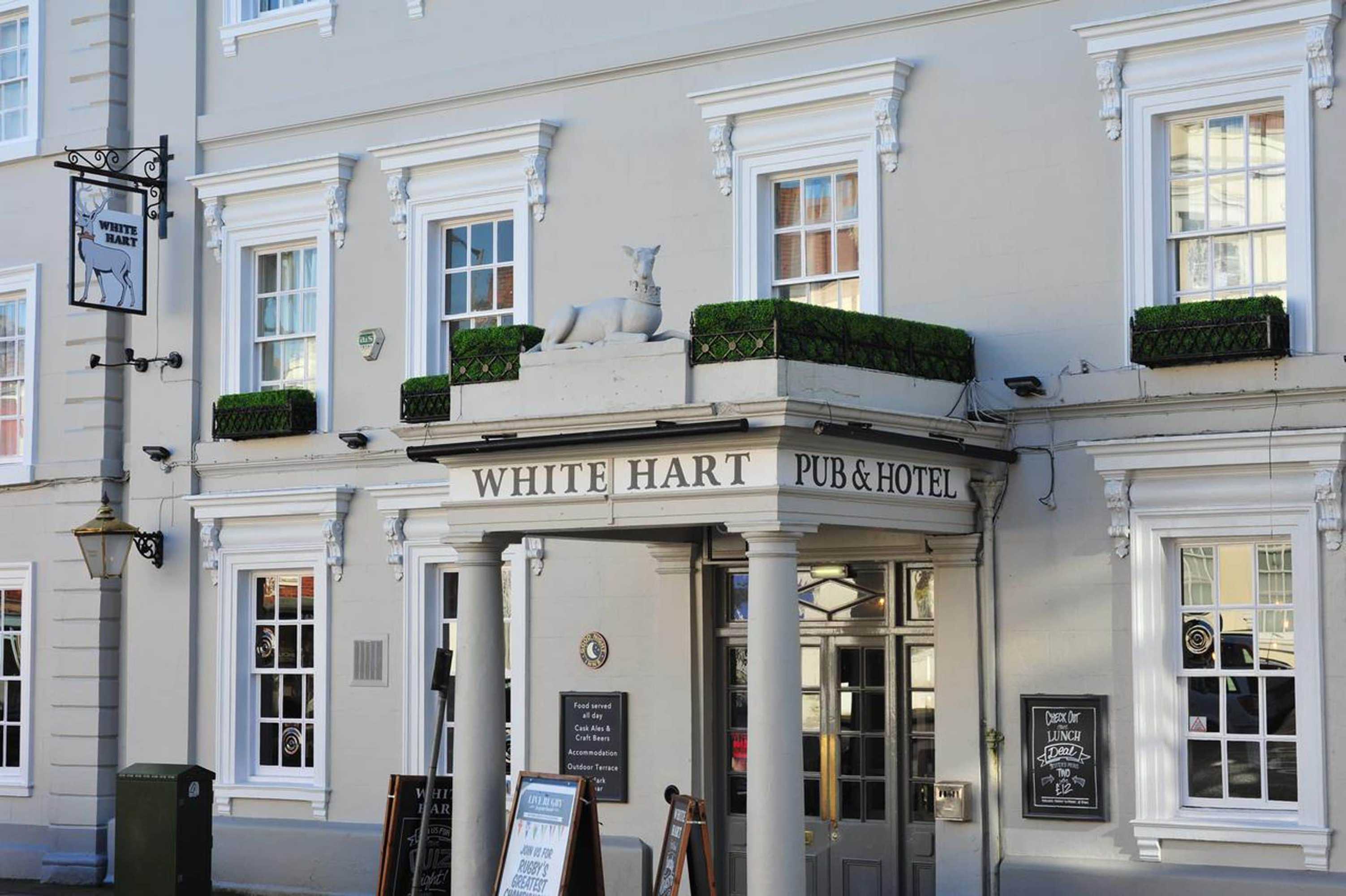 Gift card for The White Hart Inn by Greene King Inns Gift card for The White Hart Inn by Greene King Inns