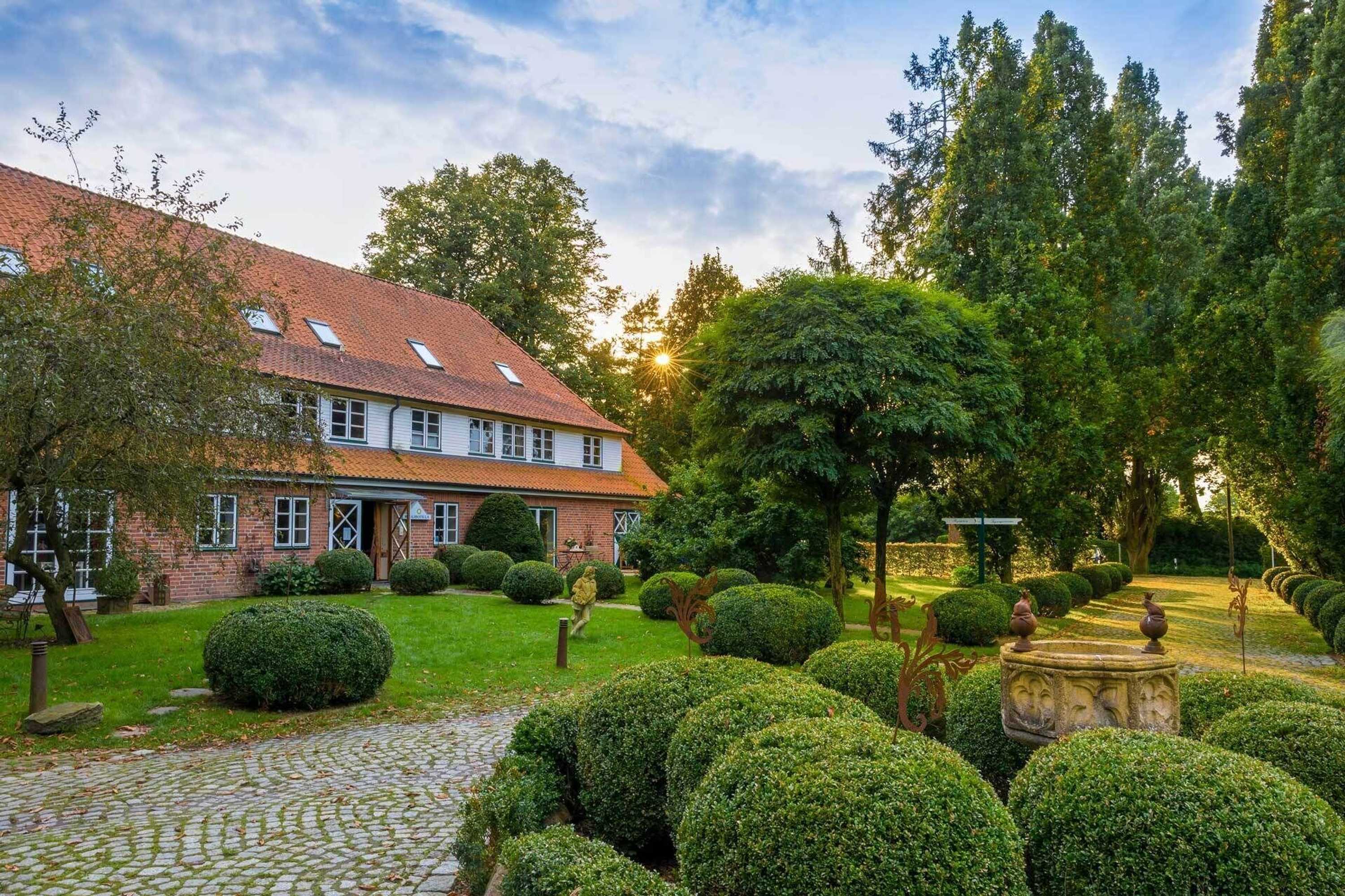 Gift card for Romantik Hotel Friederikenhof