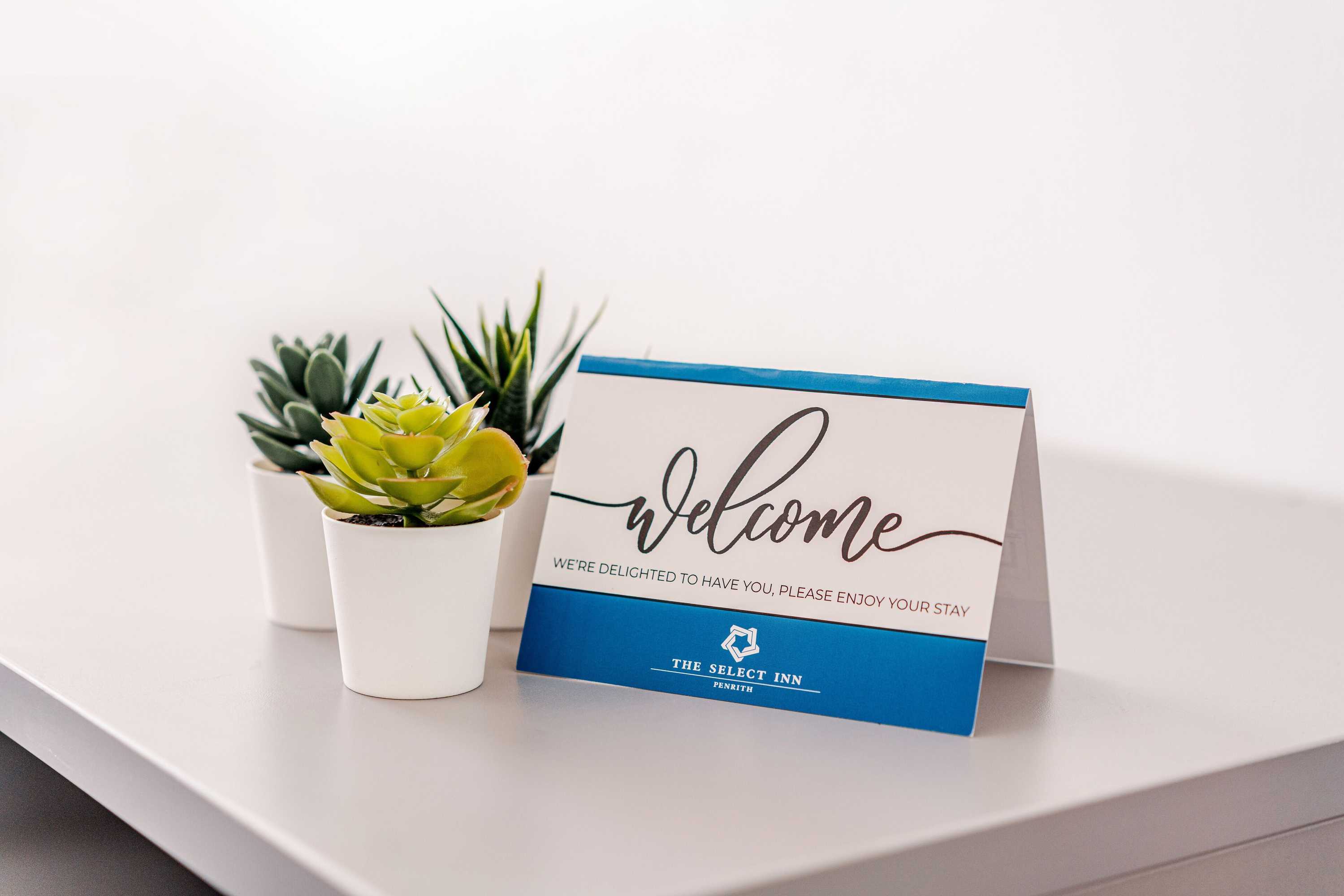 Gift card for The Select Inn Penrith