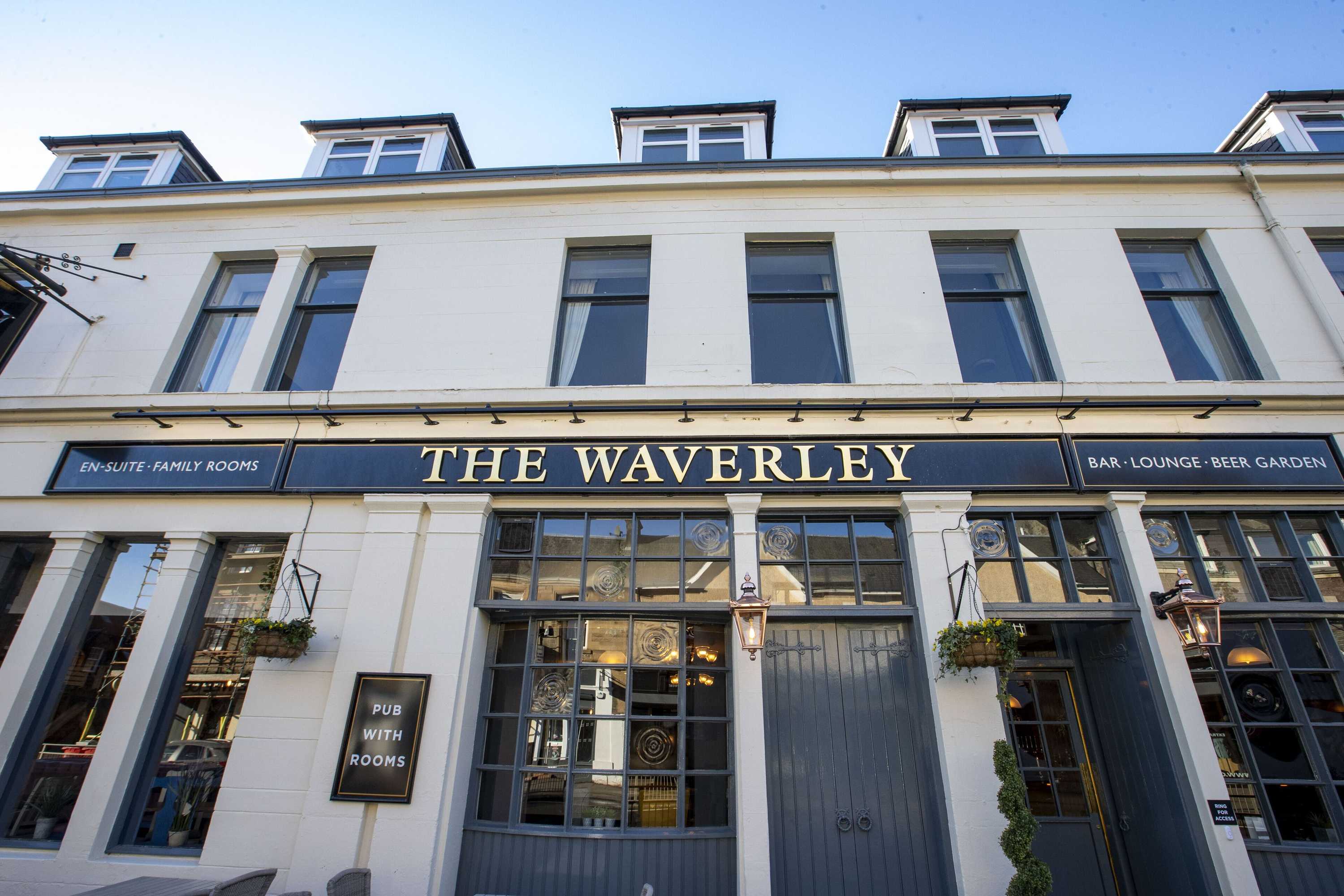 Gift card for The Waverley Hotel Gift card for The Waverley Hotel