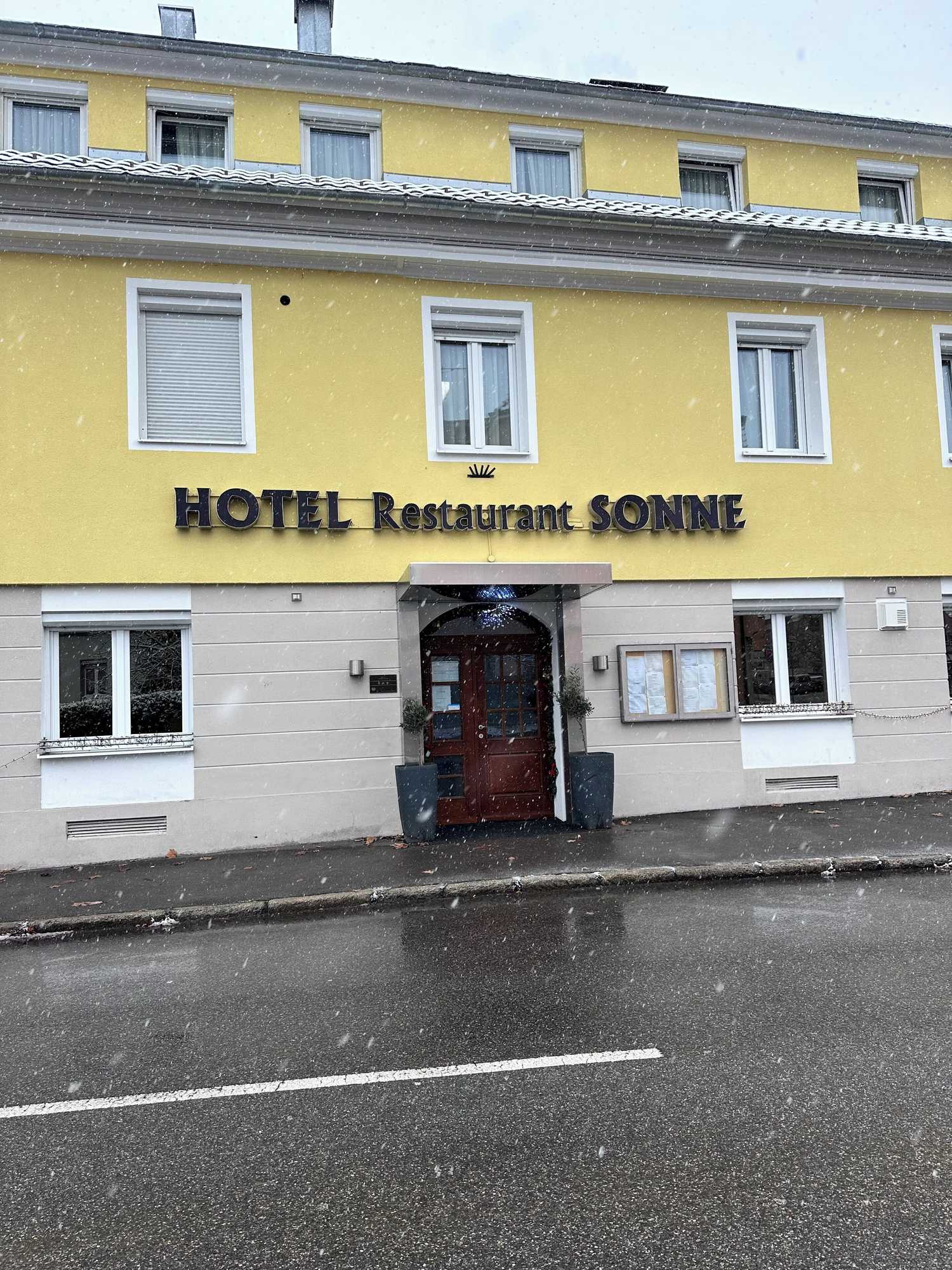 Gift card for Hotel Sonne