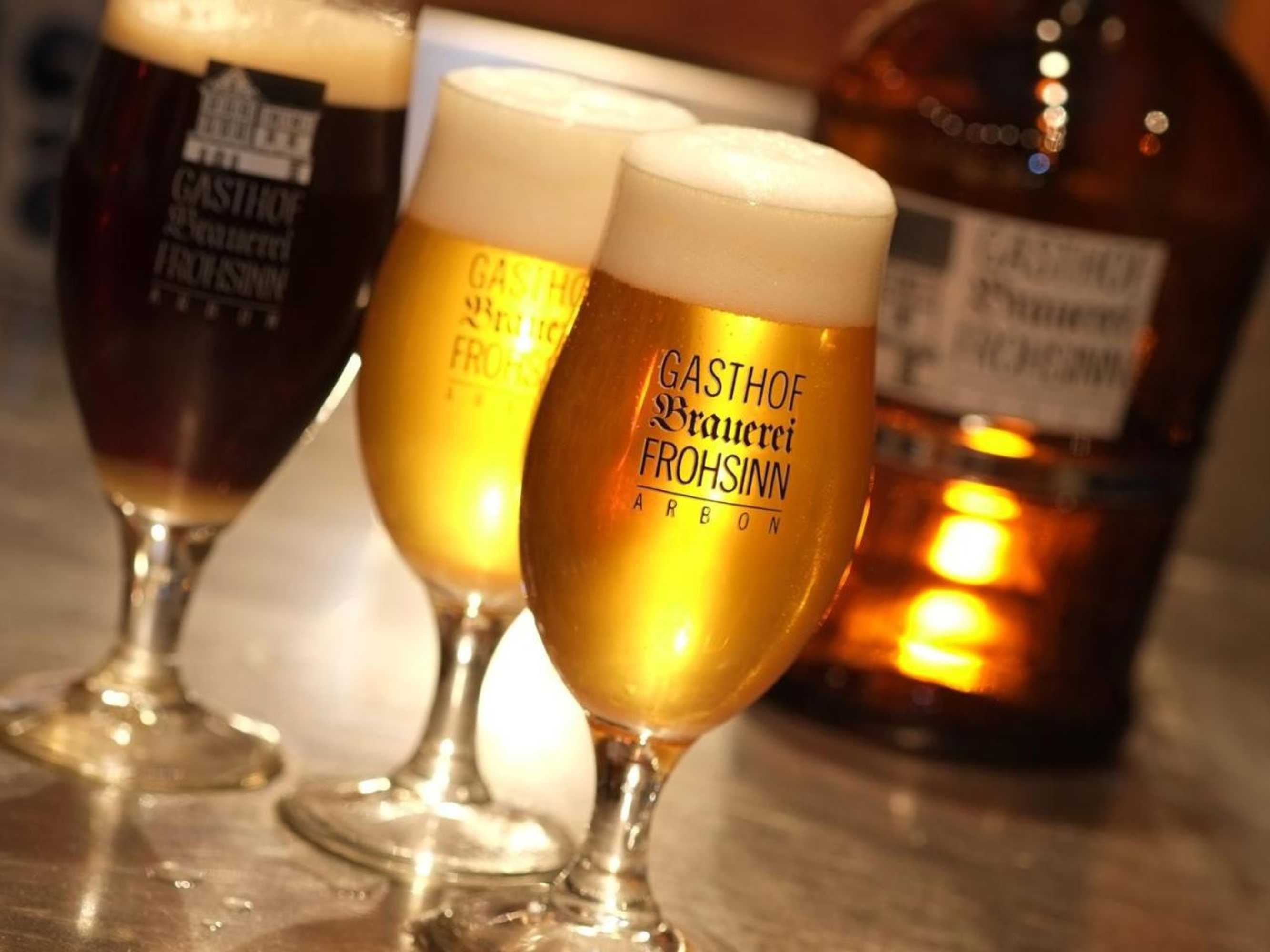 Gift card for Hotel Brauerei Frohsinn