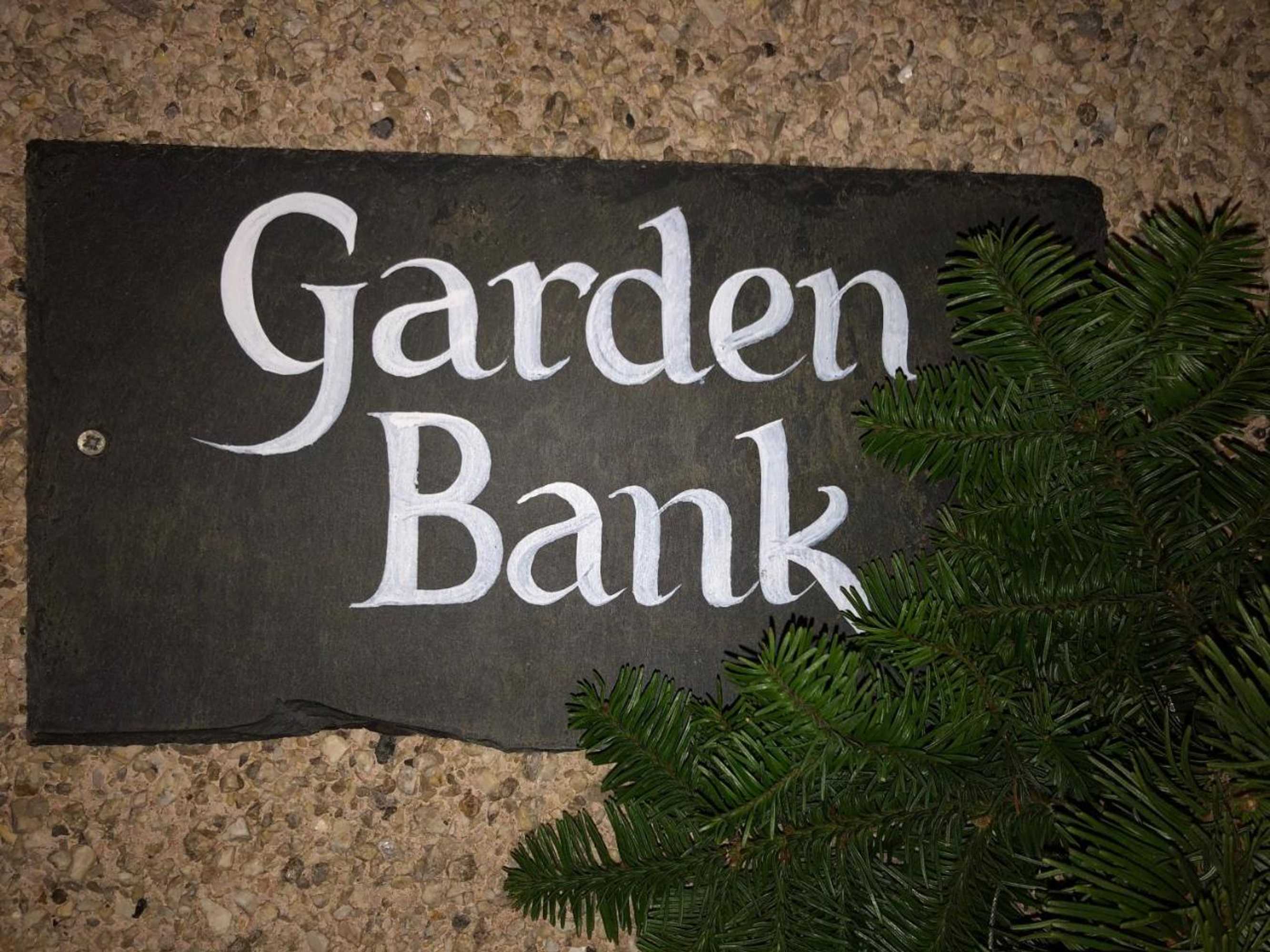 Gift card for Garden Bank Cottage