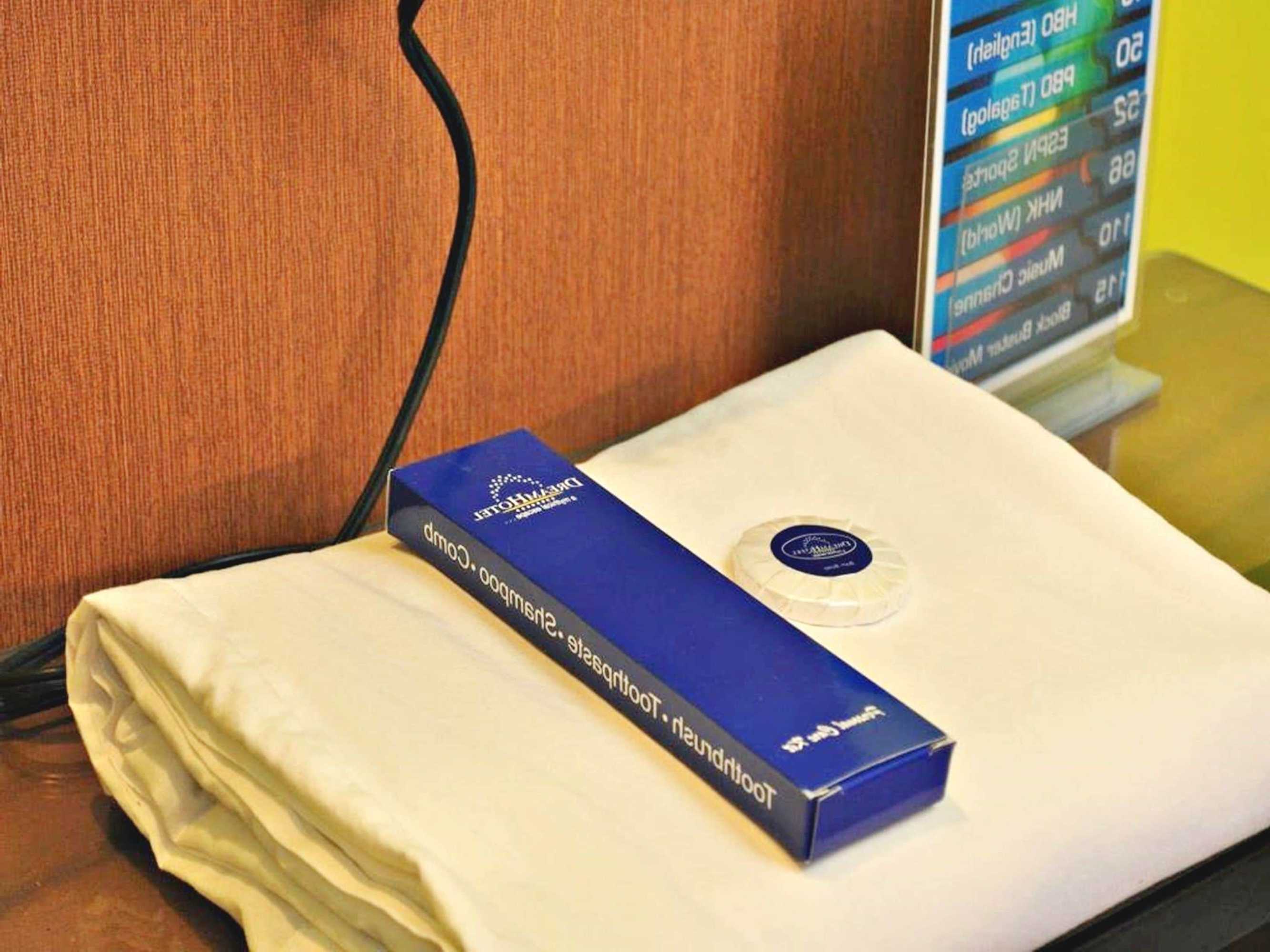 Gift card for Hotel Dreamworld Las Pinas