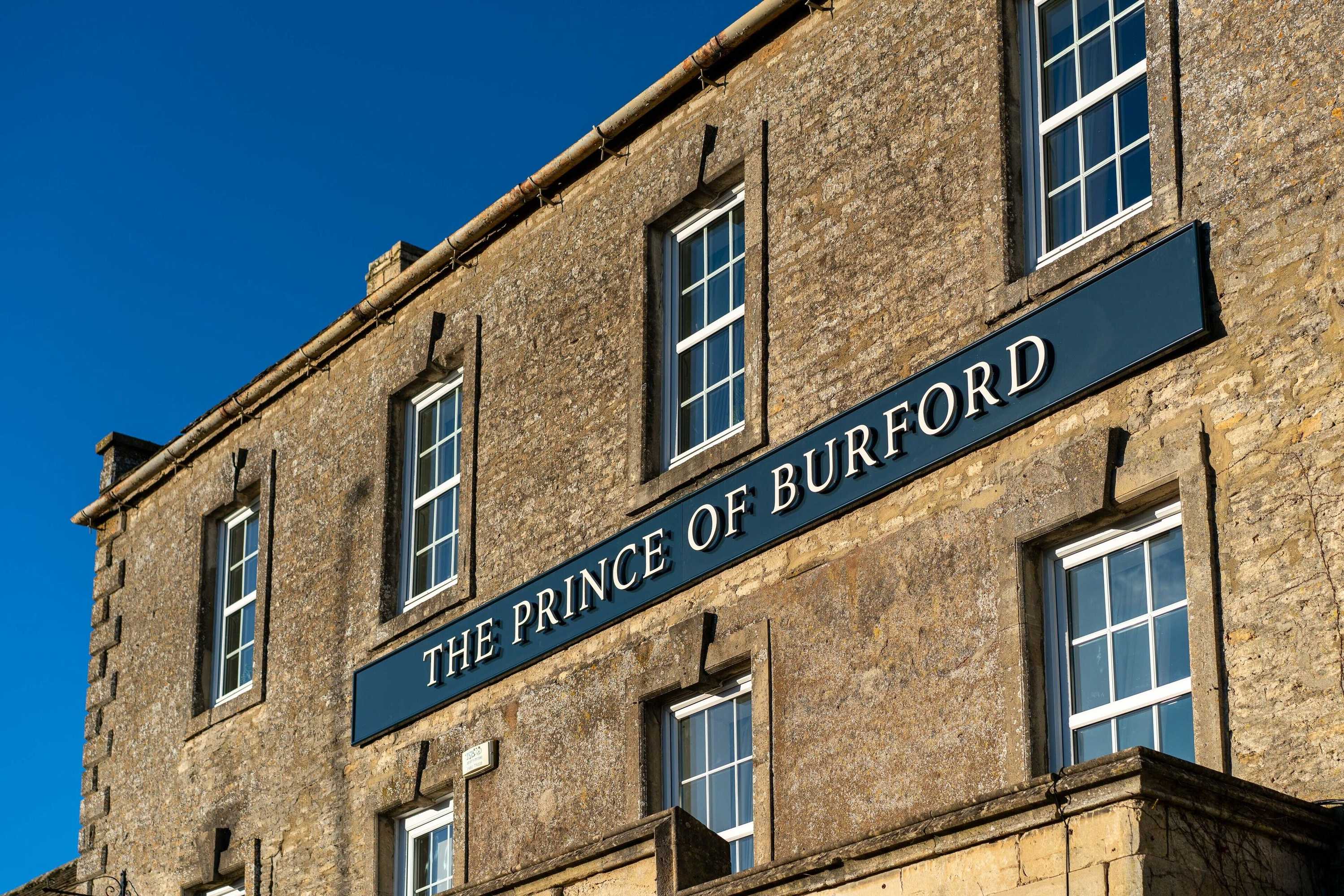 Gift card for The Prince of Burford Gift card for The Prince of Burford
