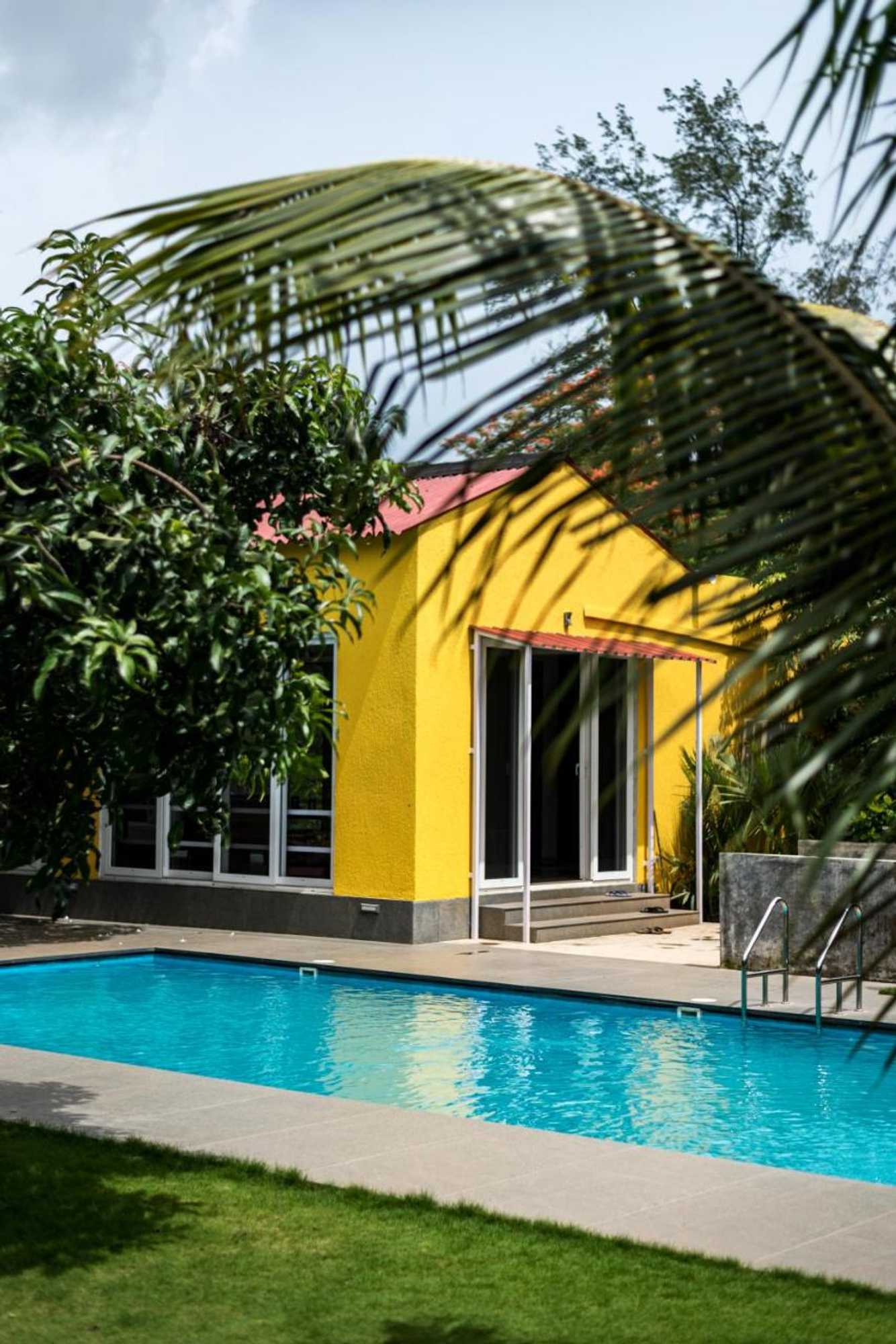 Gift card for Saffronstays Casa Manga, Karjat - Pet-Friendly Pool Villa Near Nd's Film World And Saltt