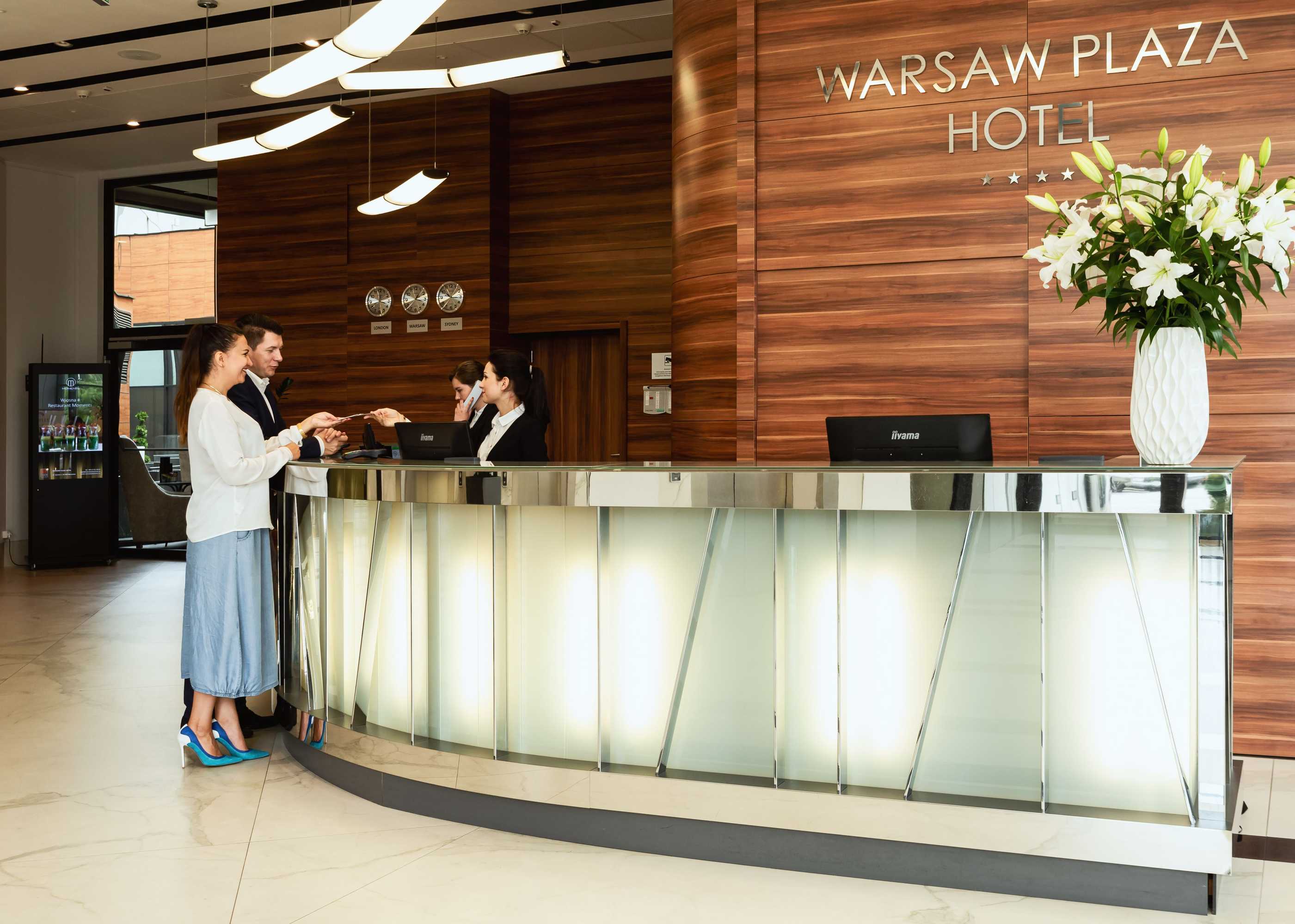 Gift card for Warsaw Plaza Hotel Gift card for Warsaw Plaza Hotel