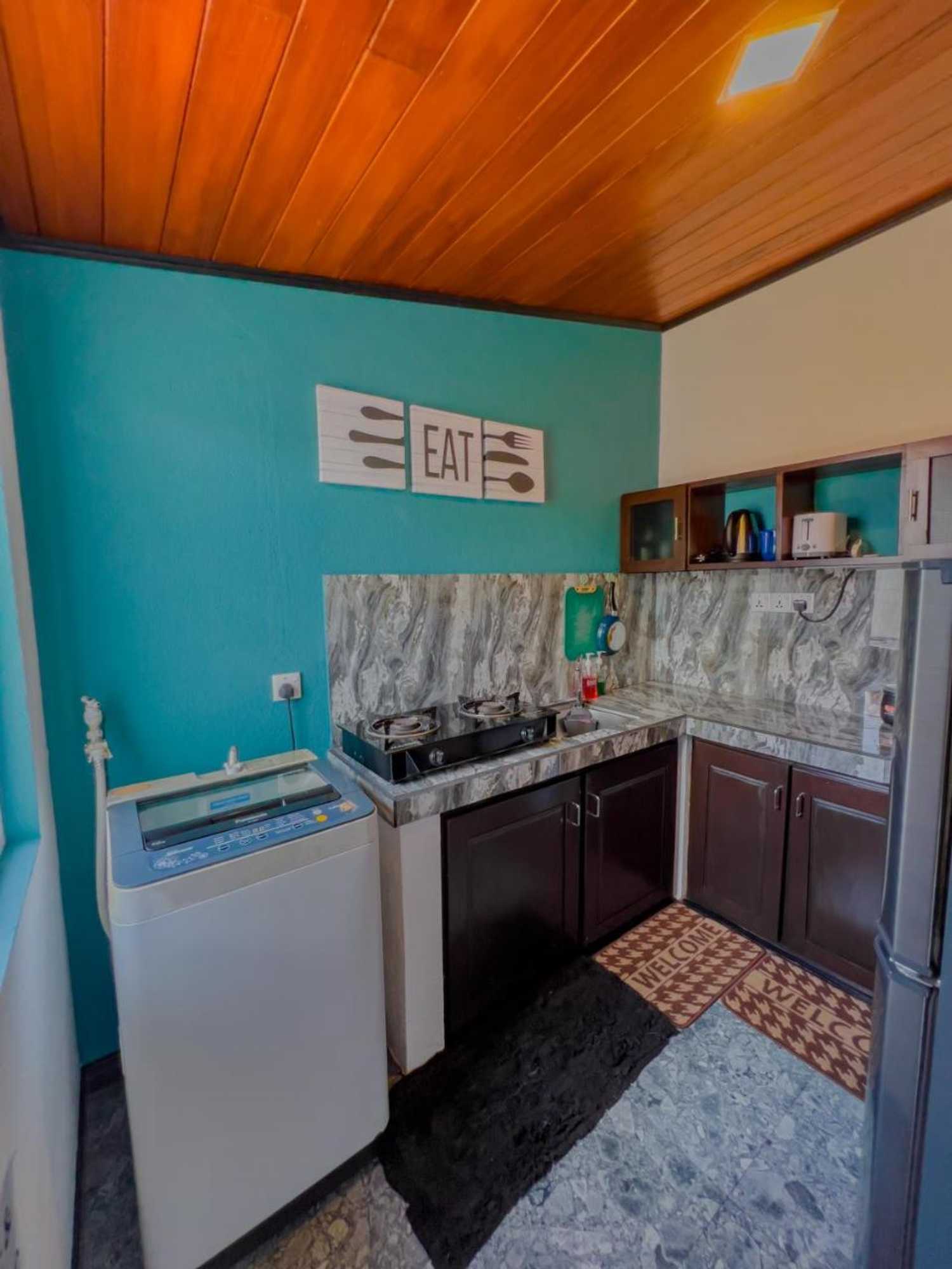 Gift card for Sea Shell Villa Hikkaduwa 2 Separate Cabanas Ocean Front Villa