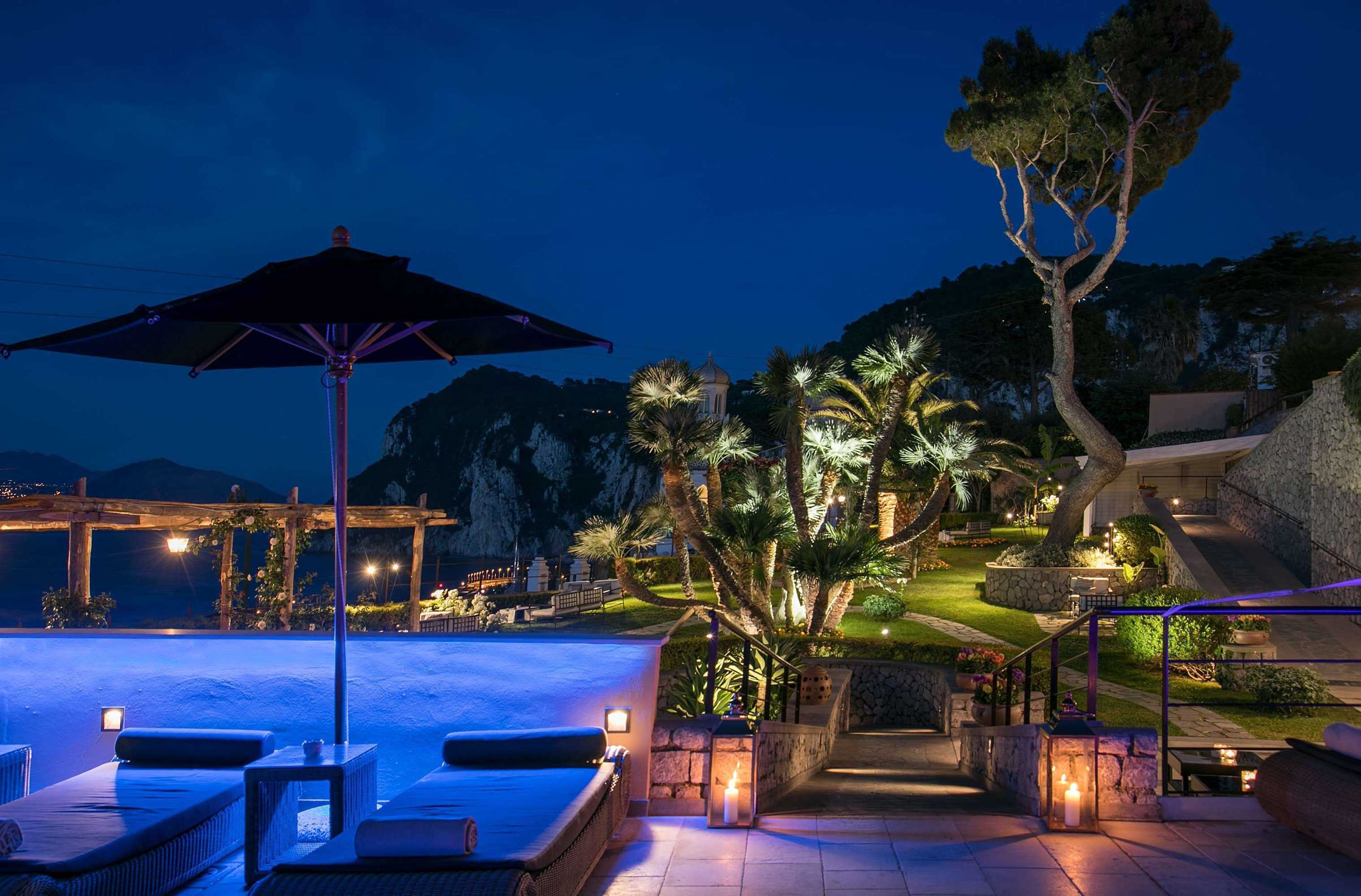 Gift card for Villa Marina Capri