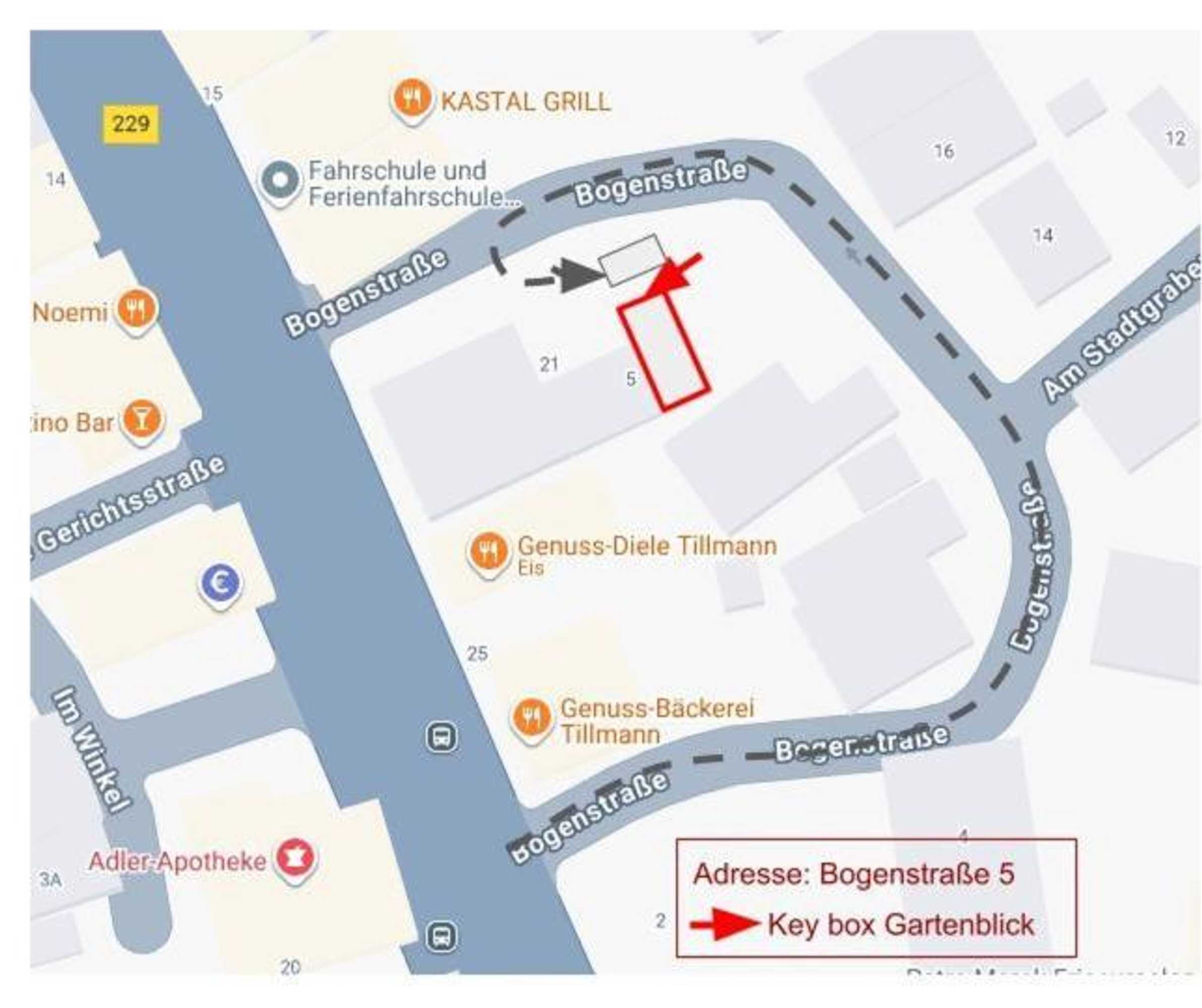 Gift card for Mammut Apartments