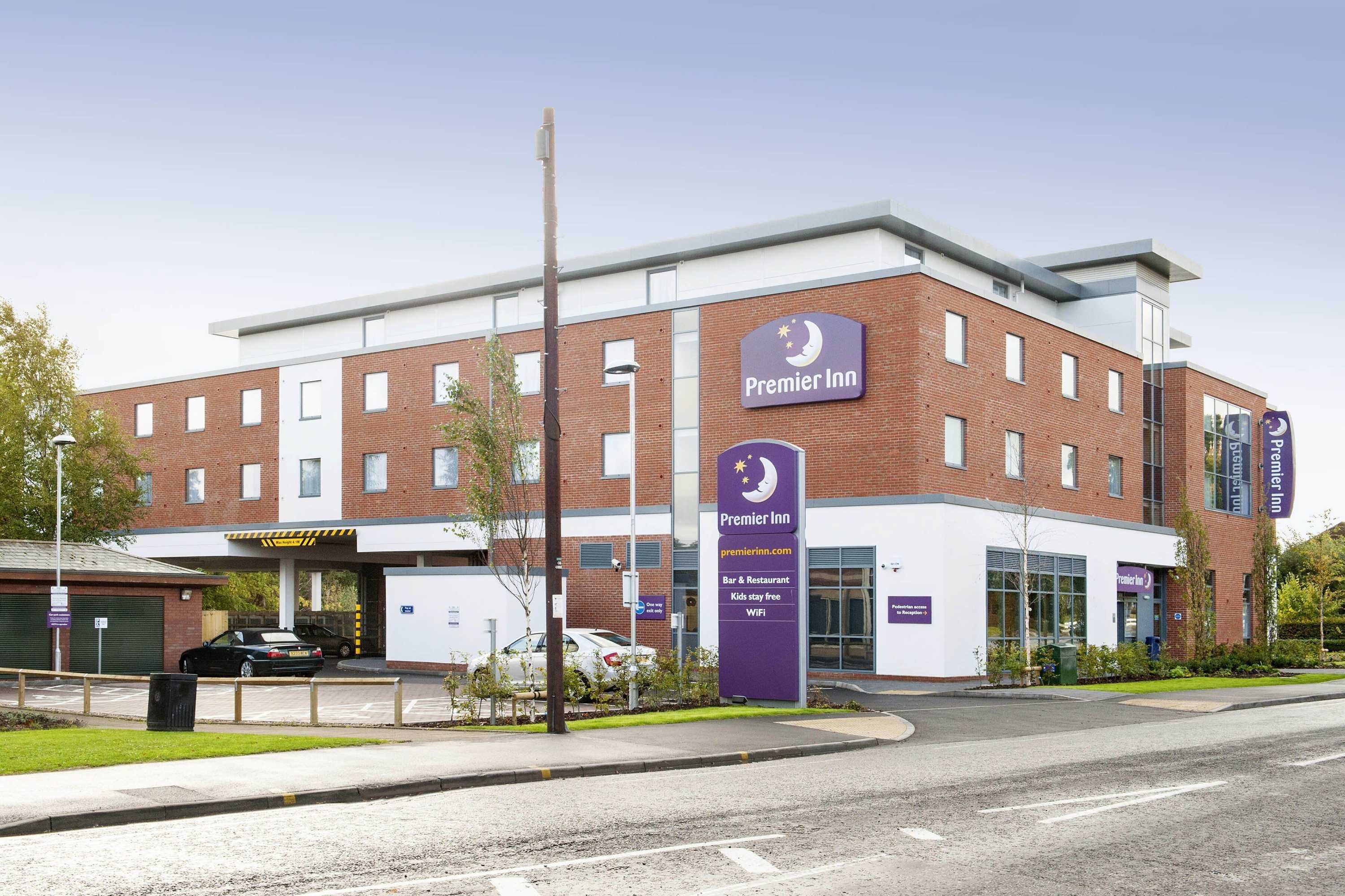 Gift card for Premier Inn Fleet
