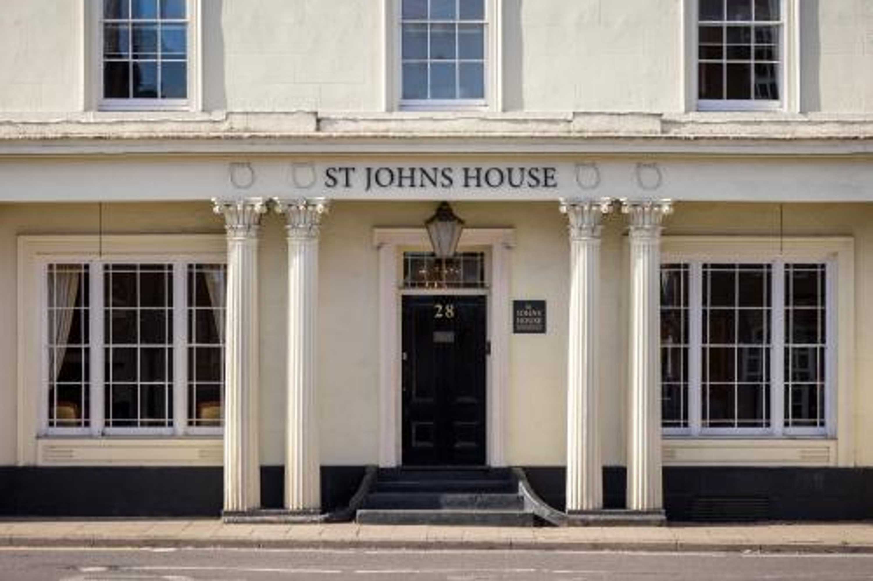 Gift card for St Johns House Lichfield Gift card for St Johns House Lichfield