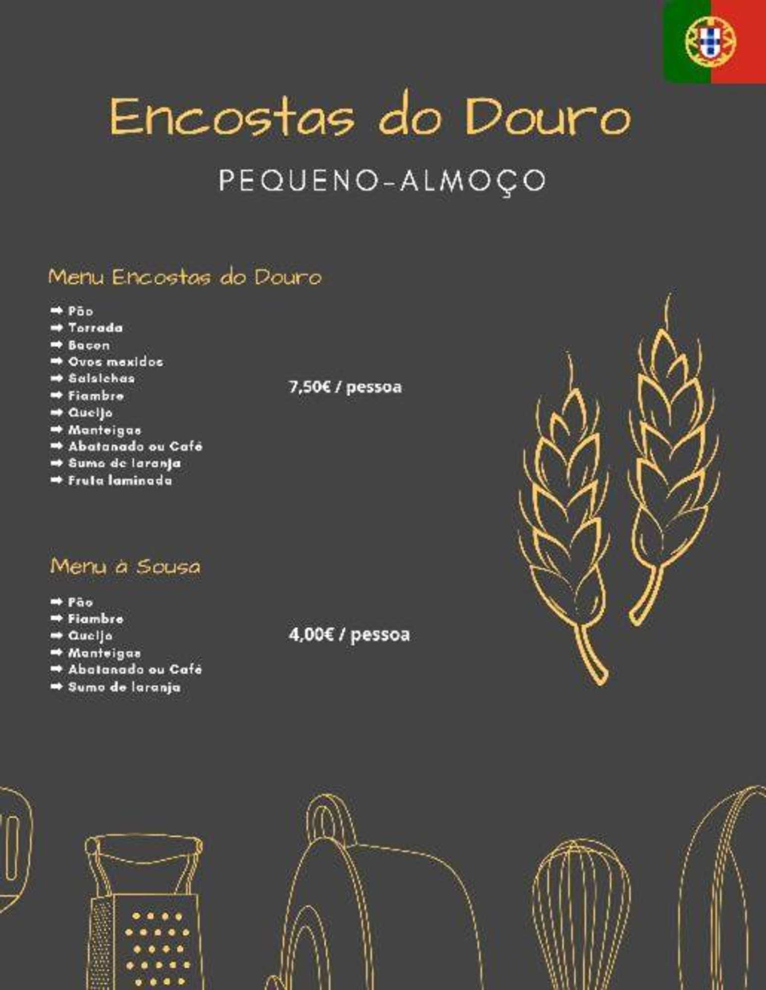 Gift card for Hostel Encostas Do Douro