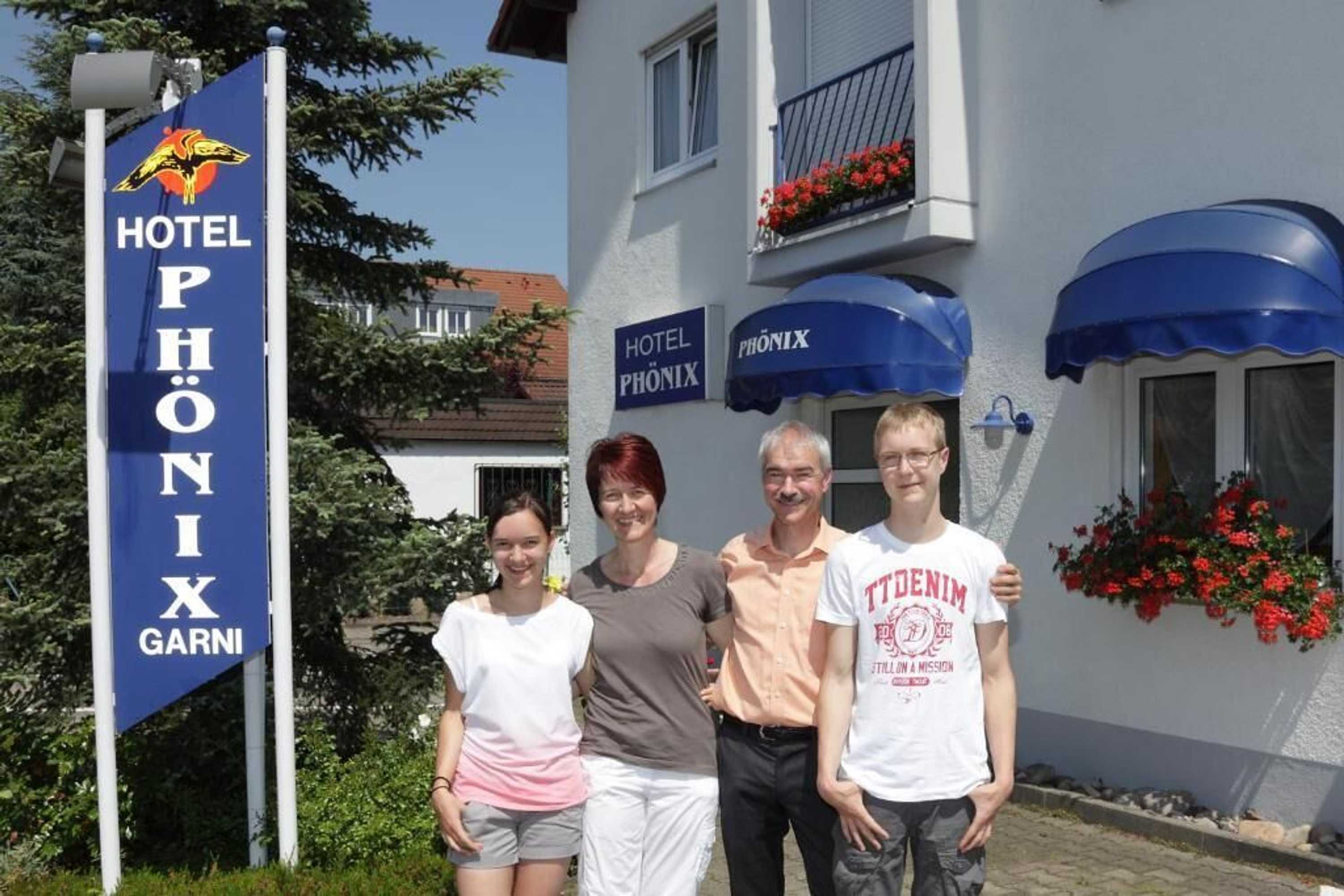 Gift card for Hotel Phönix