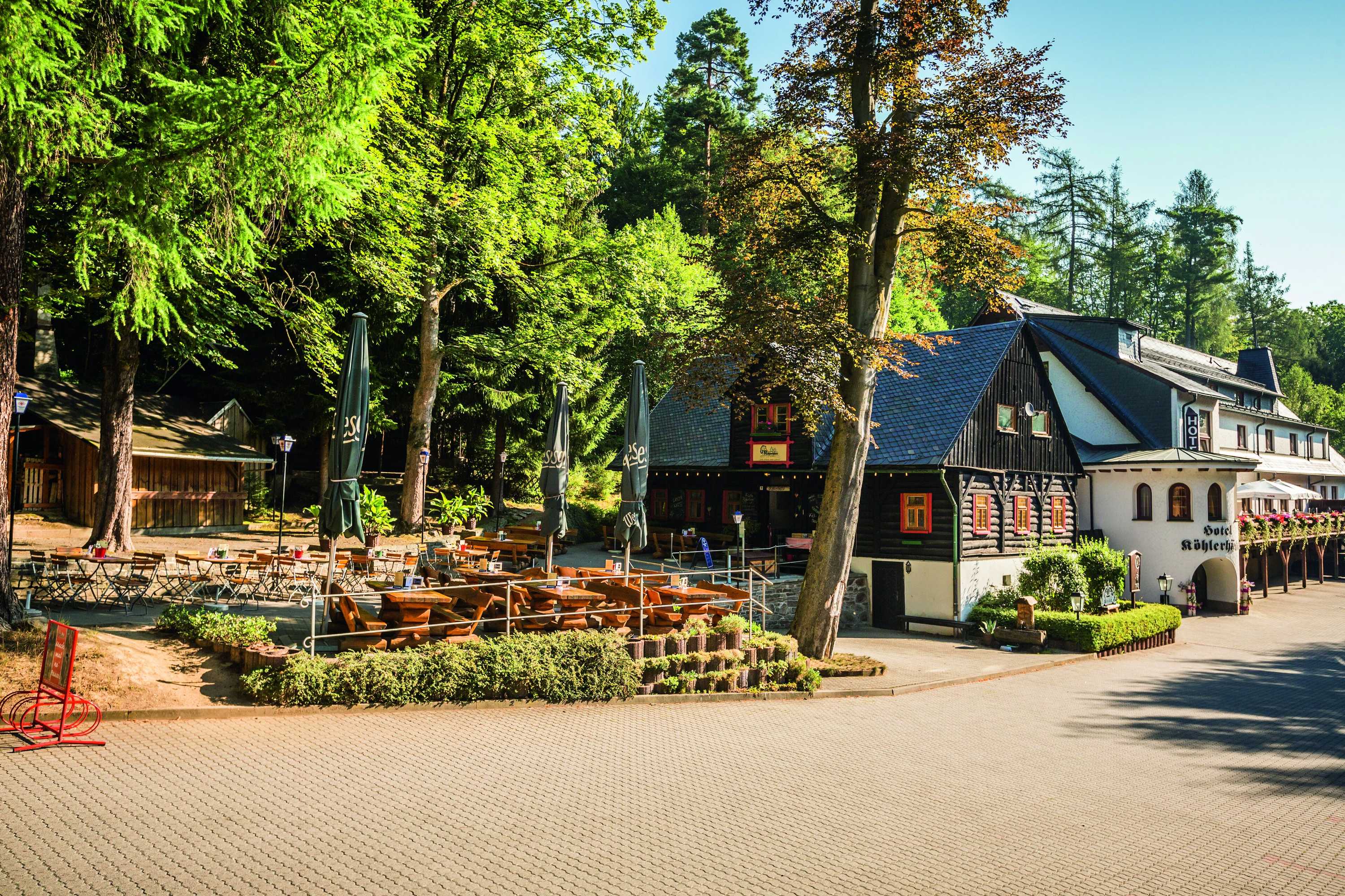 Gift card for Hotel Und Restaurant Köhlerhütte