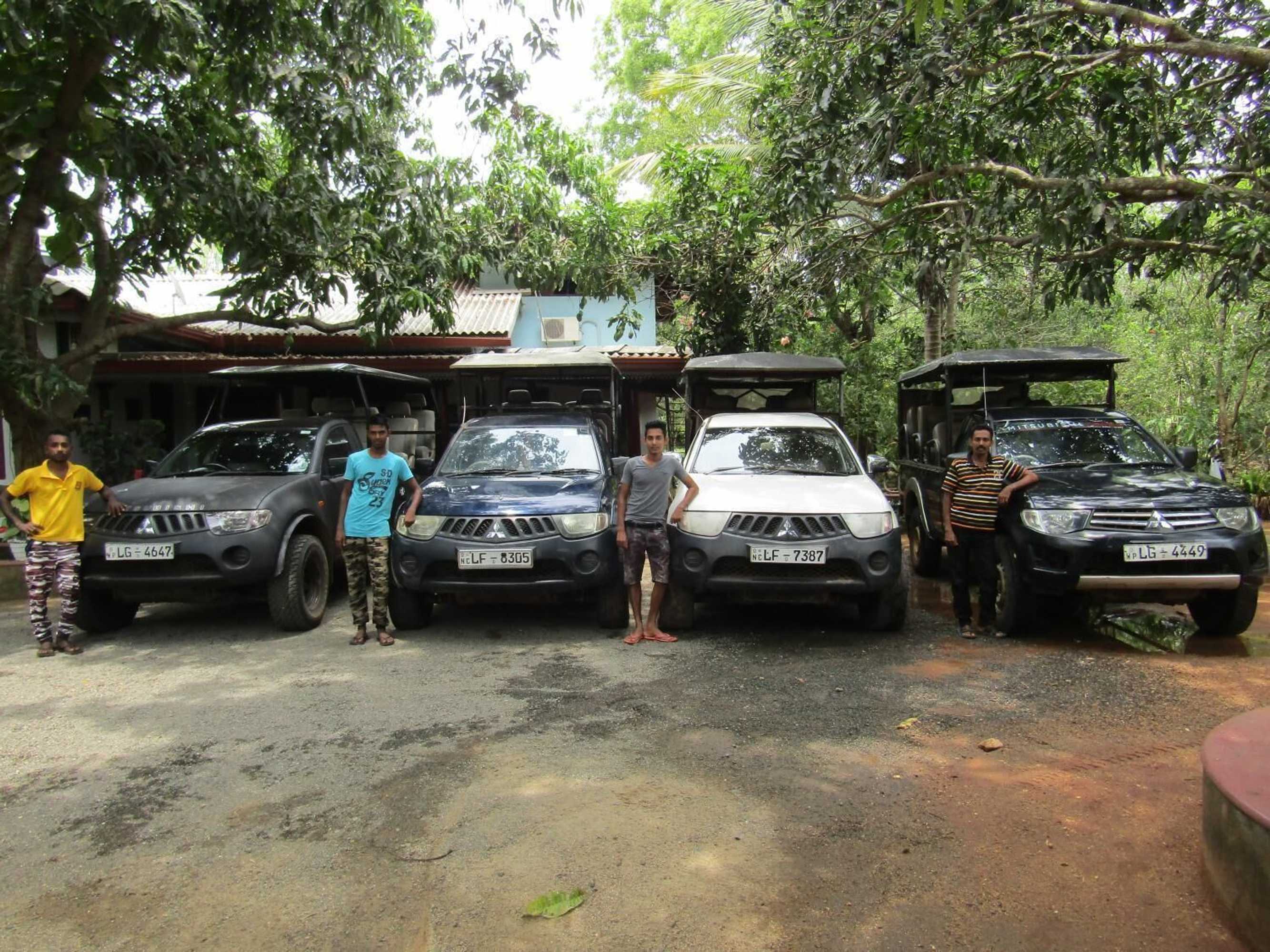 Gift card for L.l.tourist Inn & Safari Jeeps