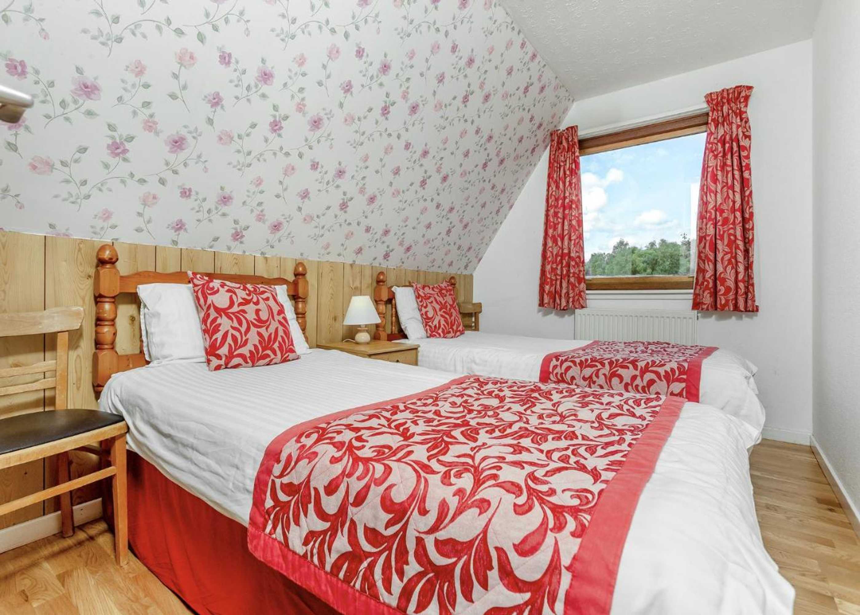 Gift card for Delny Highland Lodges