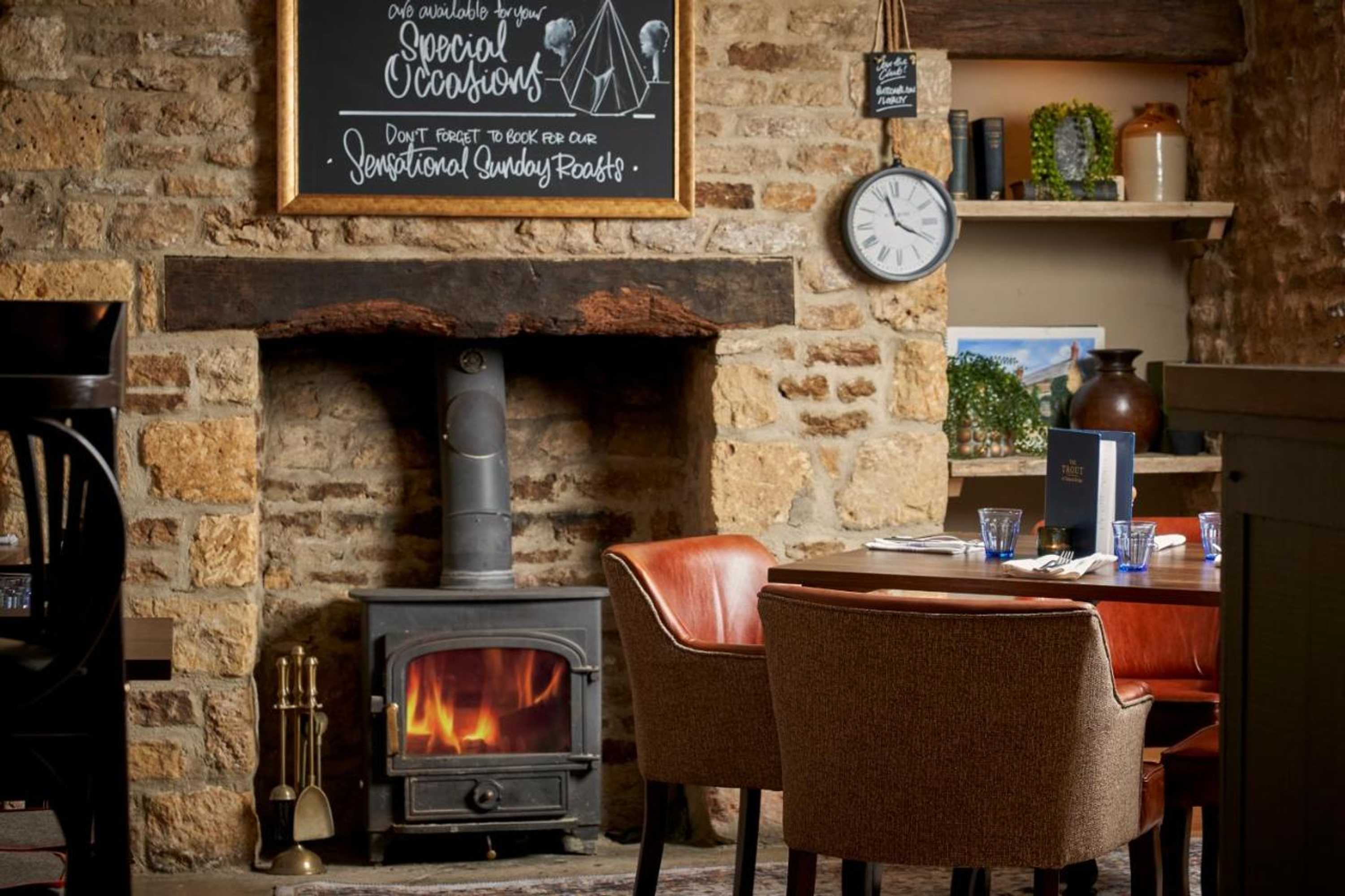 Gift card for The Trout at Tadpole Bridge