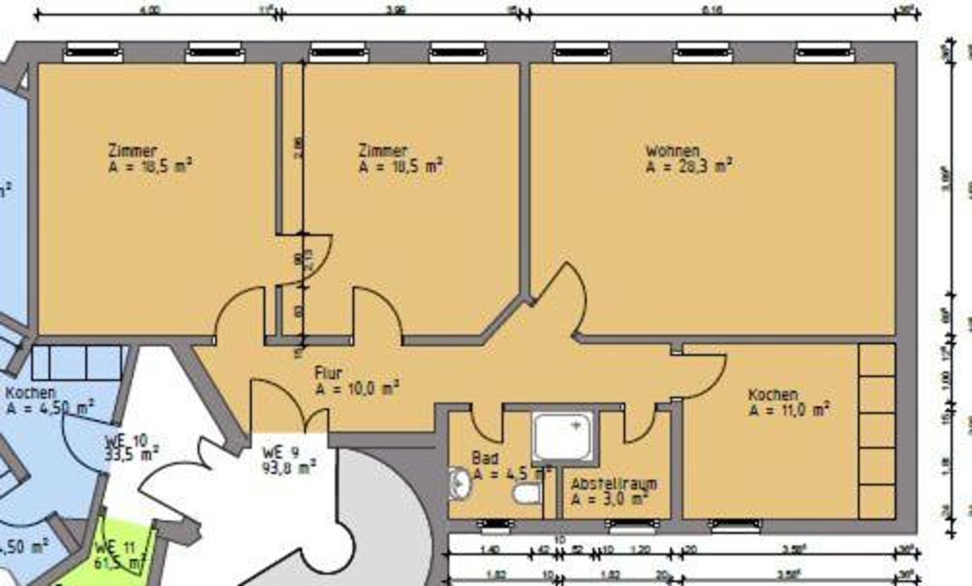 Gift card for Apartments in Der Jahnallee 20 Waldplatzpalais