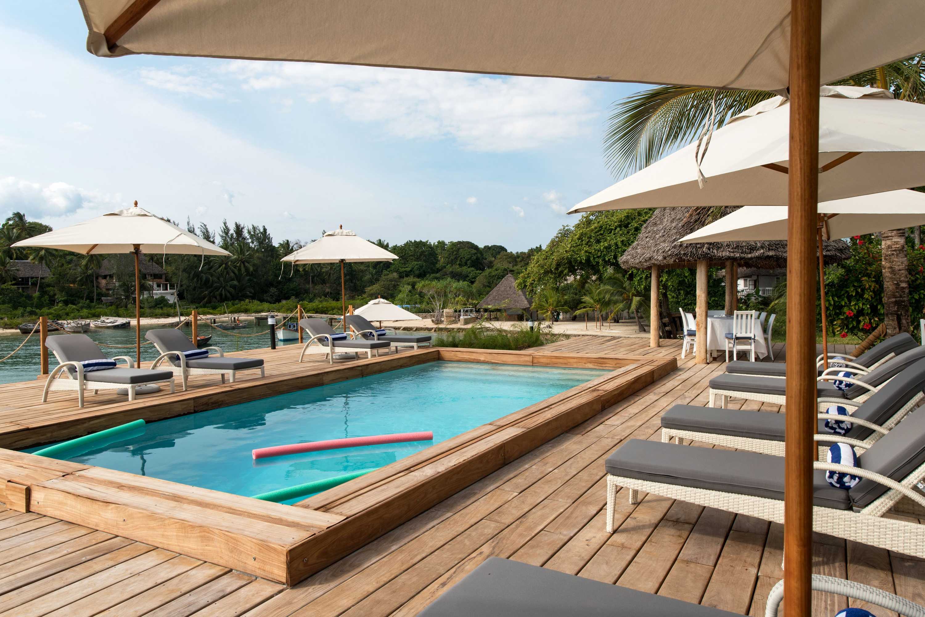 Gift card for Chuini Zanzibar Beach Lodge by Newmark