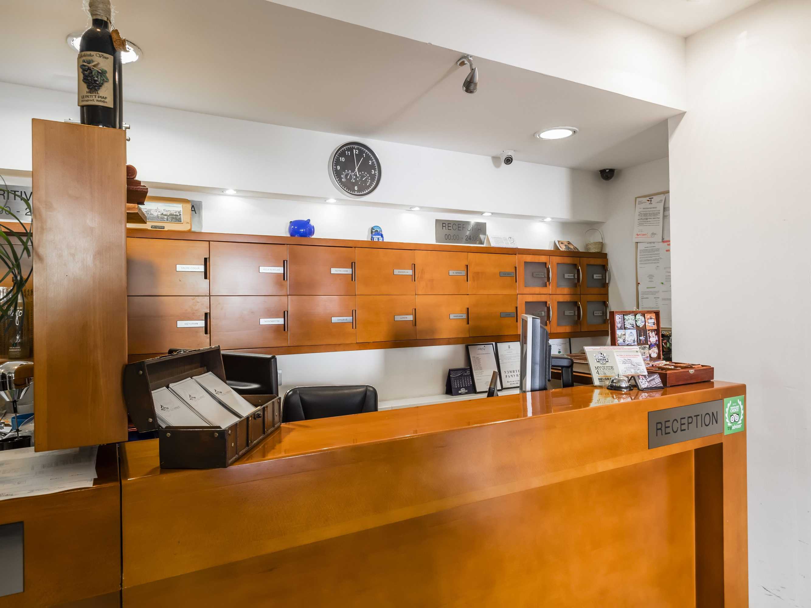 Gift card for Garni Hotel Le Petit Piaf