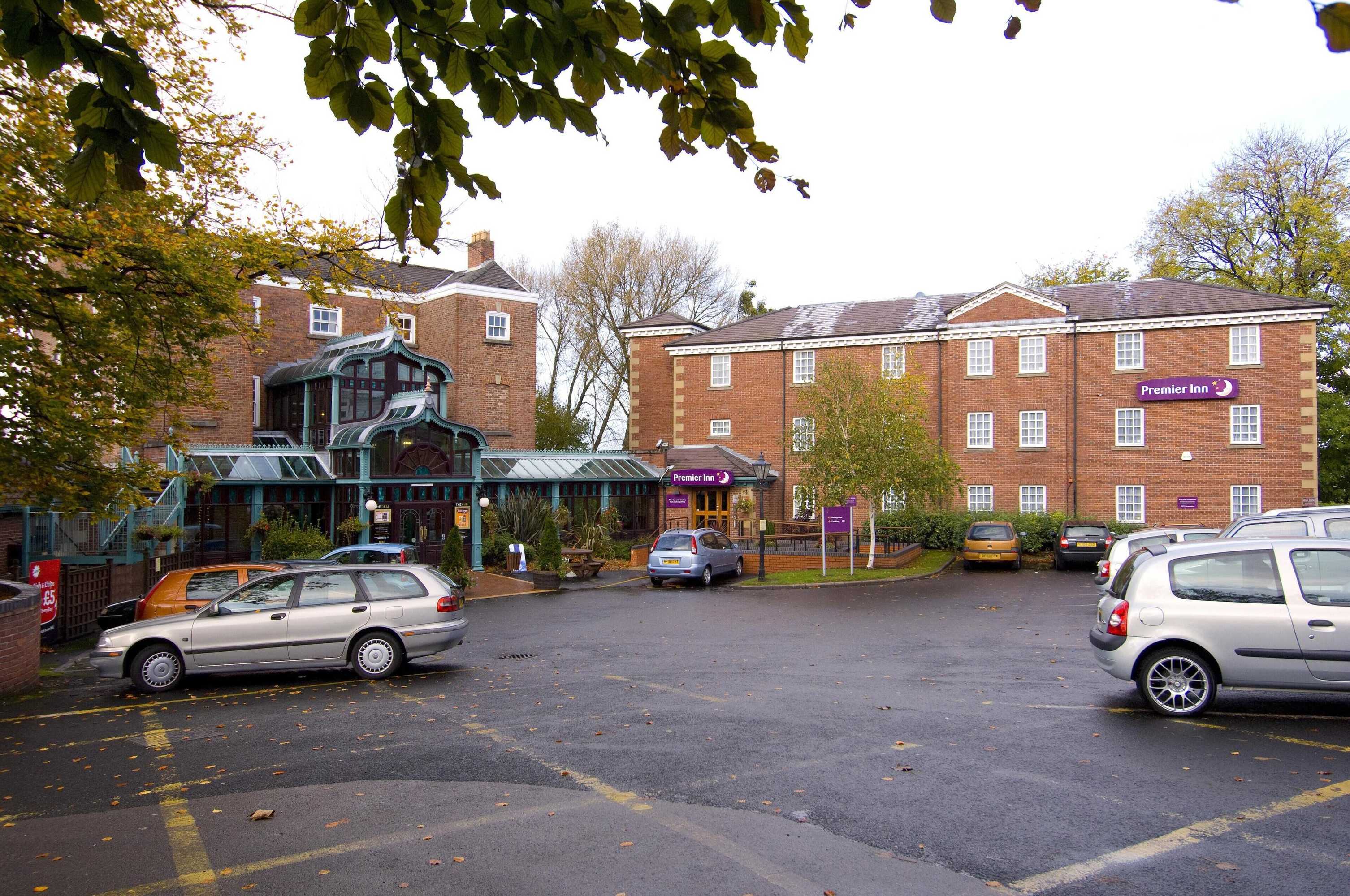 Gift card for Premier Inn Stockport Central